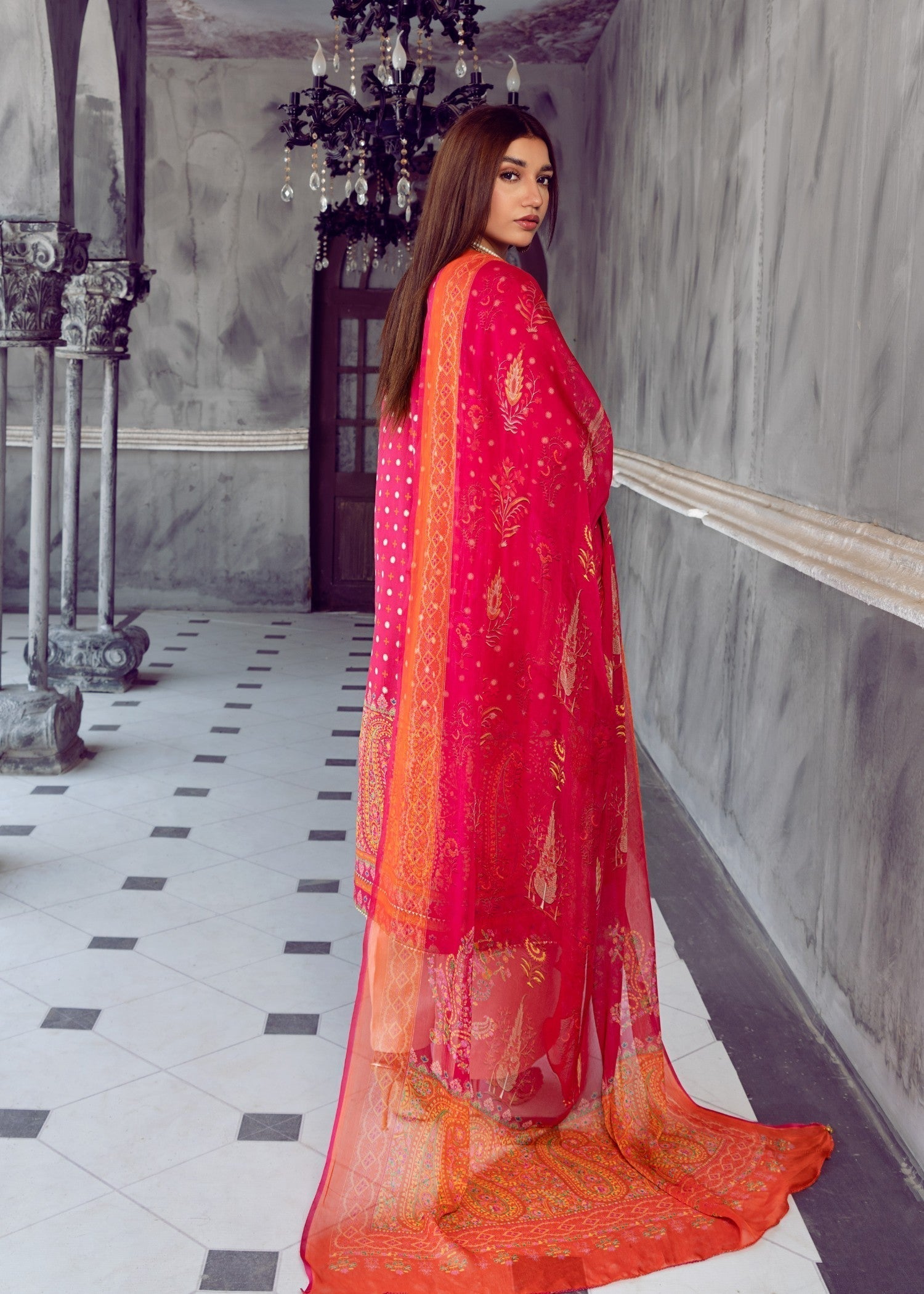 Chandan Nagri dahlia Women 3pcs