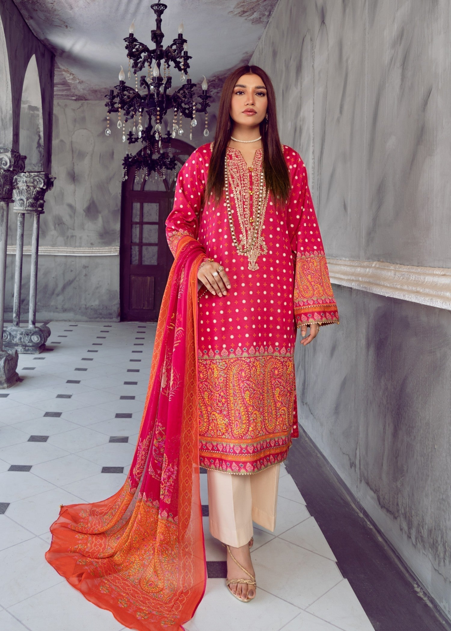 Chandan Nagri dahlia Women 3pcs