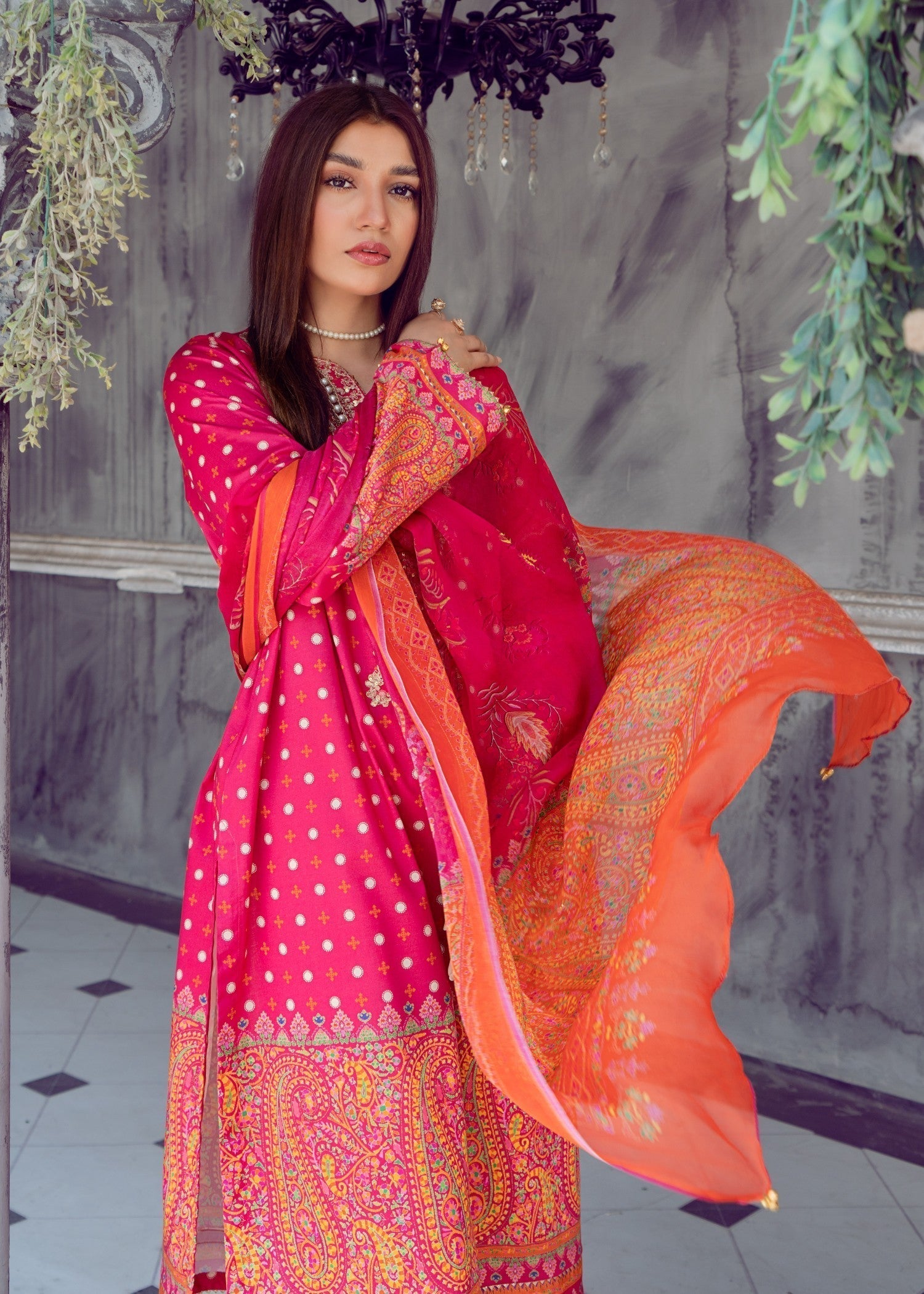 Chandan Nagri dahlia Women 3pcs