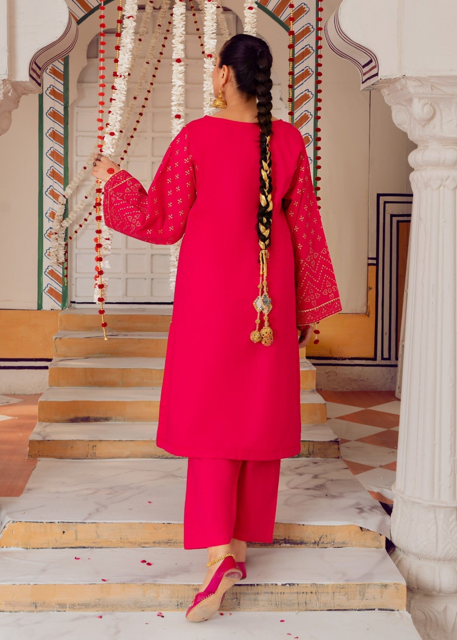 Chandan Nagri GULABI Women 2pcs