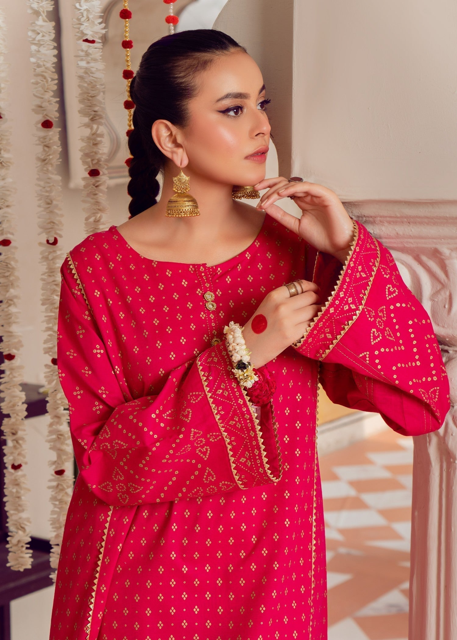 Chandan Nagri GULABI Women 2pcs