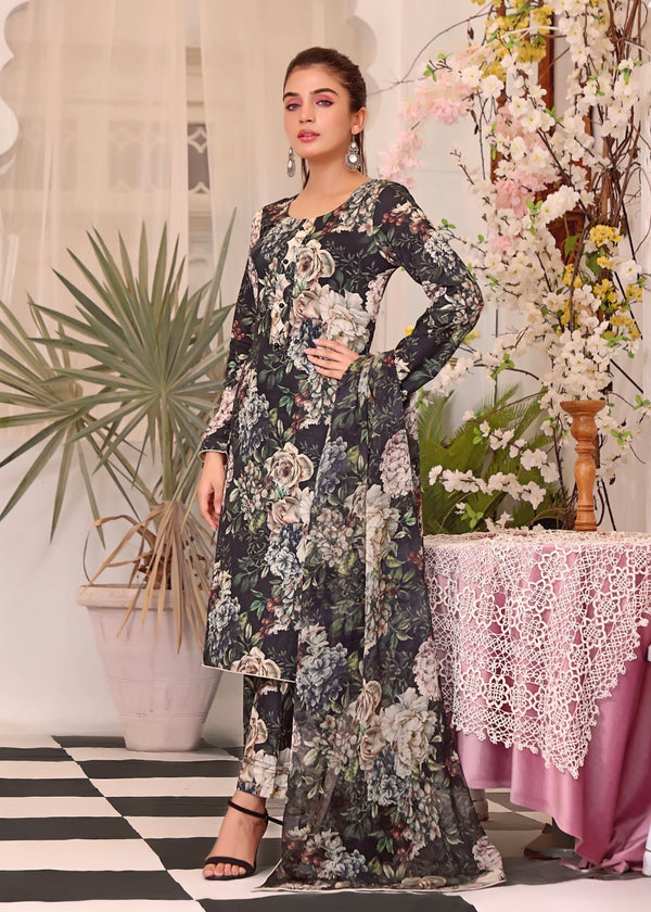 Feathers CHANDI Women 3pcs