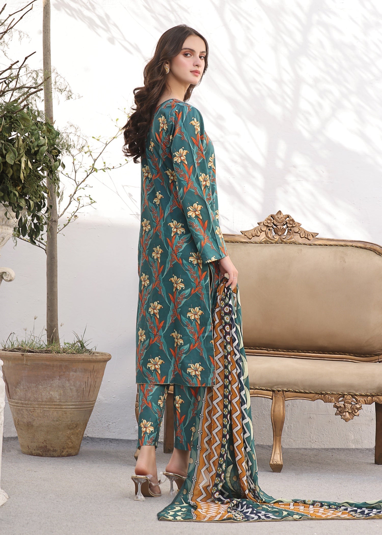 Feathers GENIE Women 3pcs