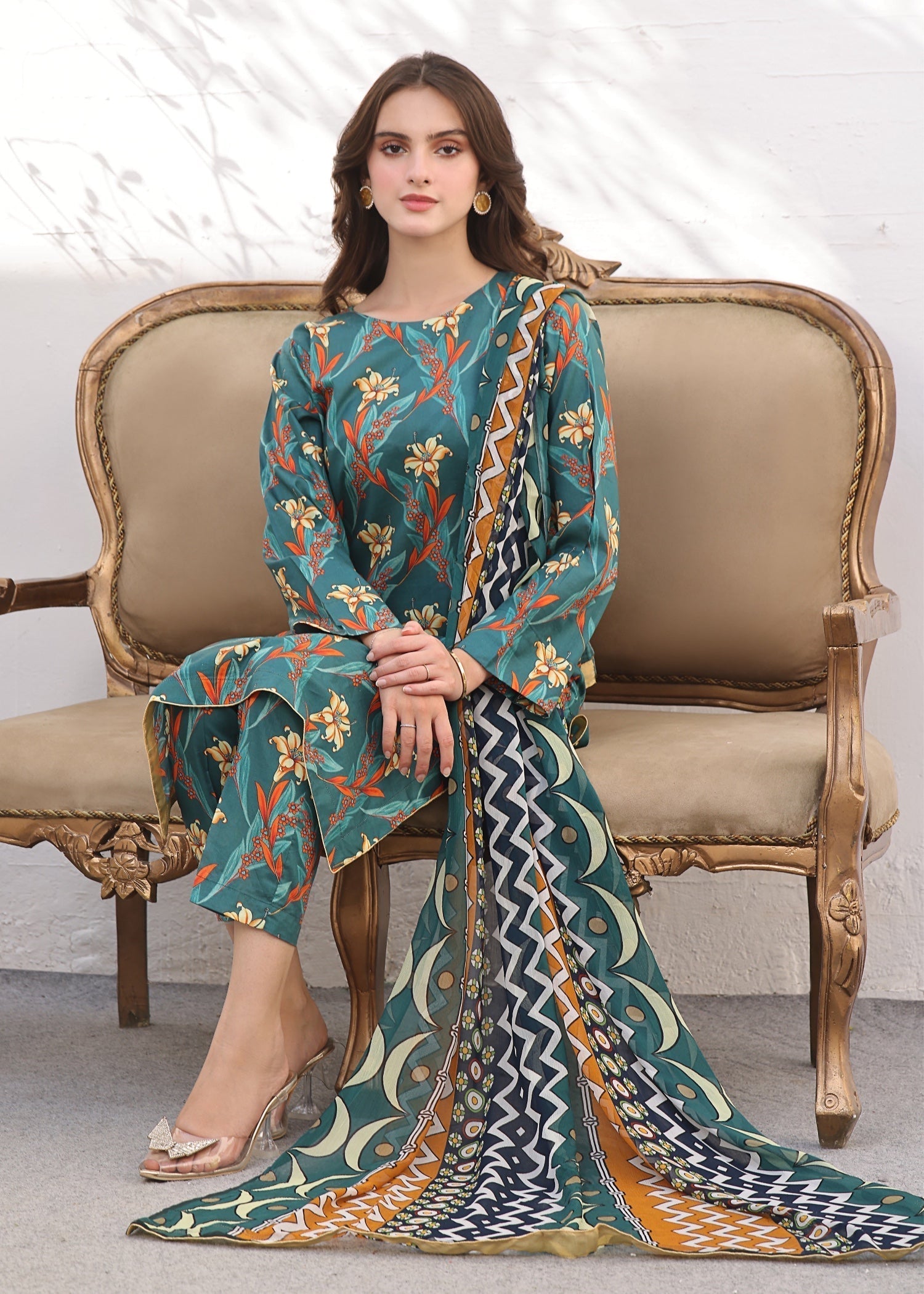 Feathers GENIE Women 3pcs