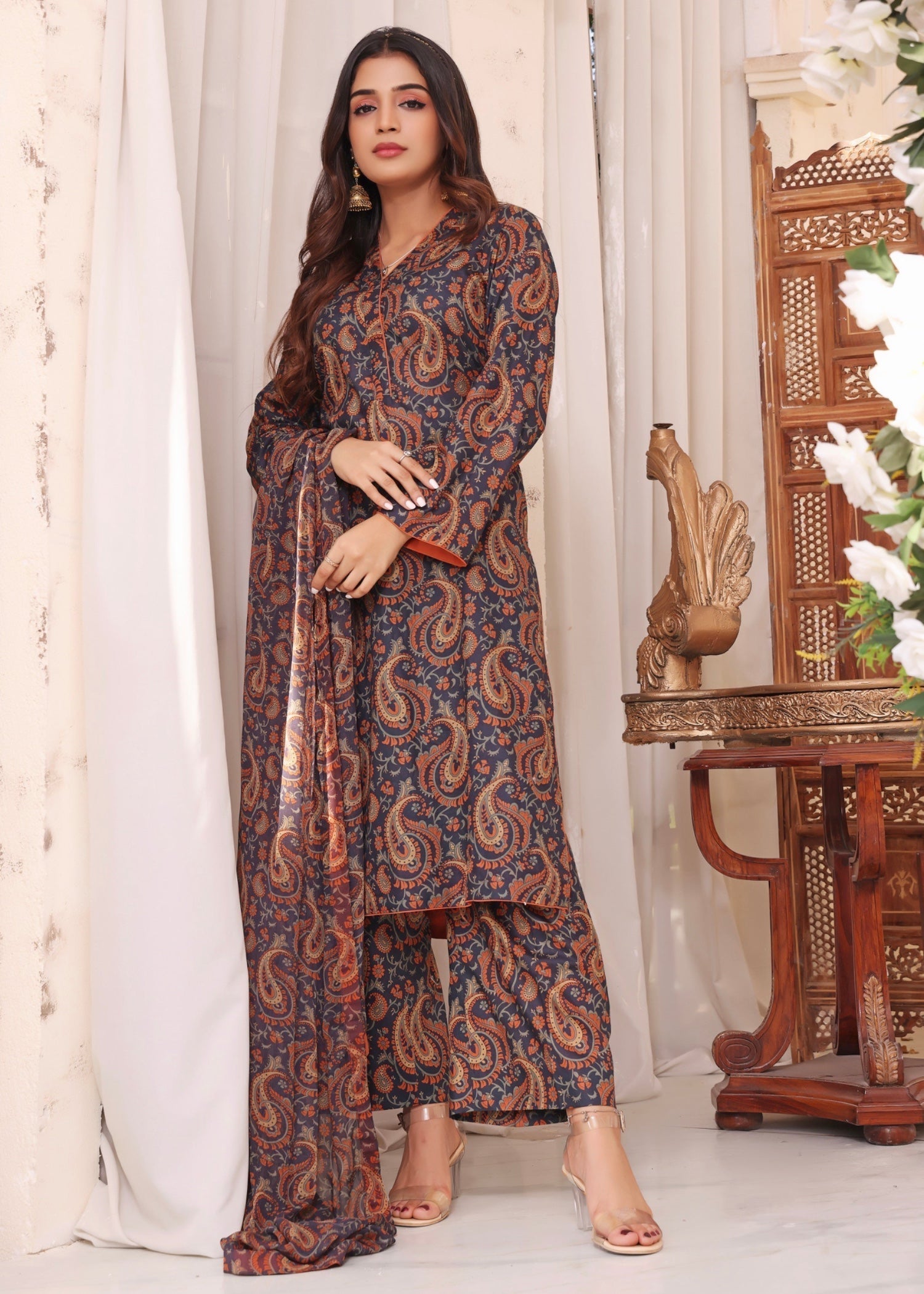 Feathers FARYAL Women 3pcs