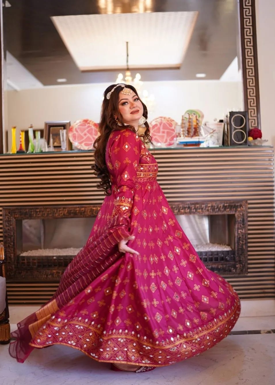 1 Virsapret R2 maroon Women 3pcs