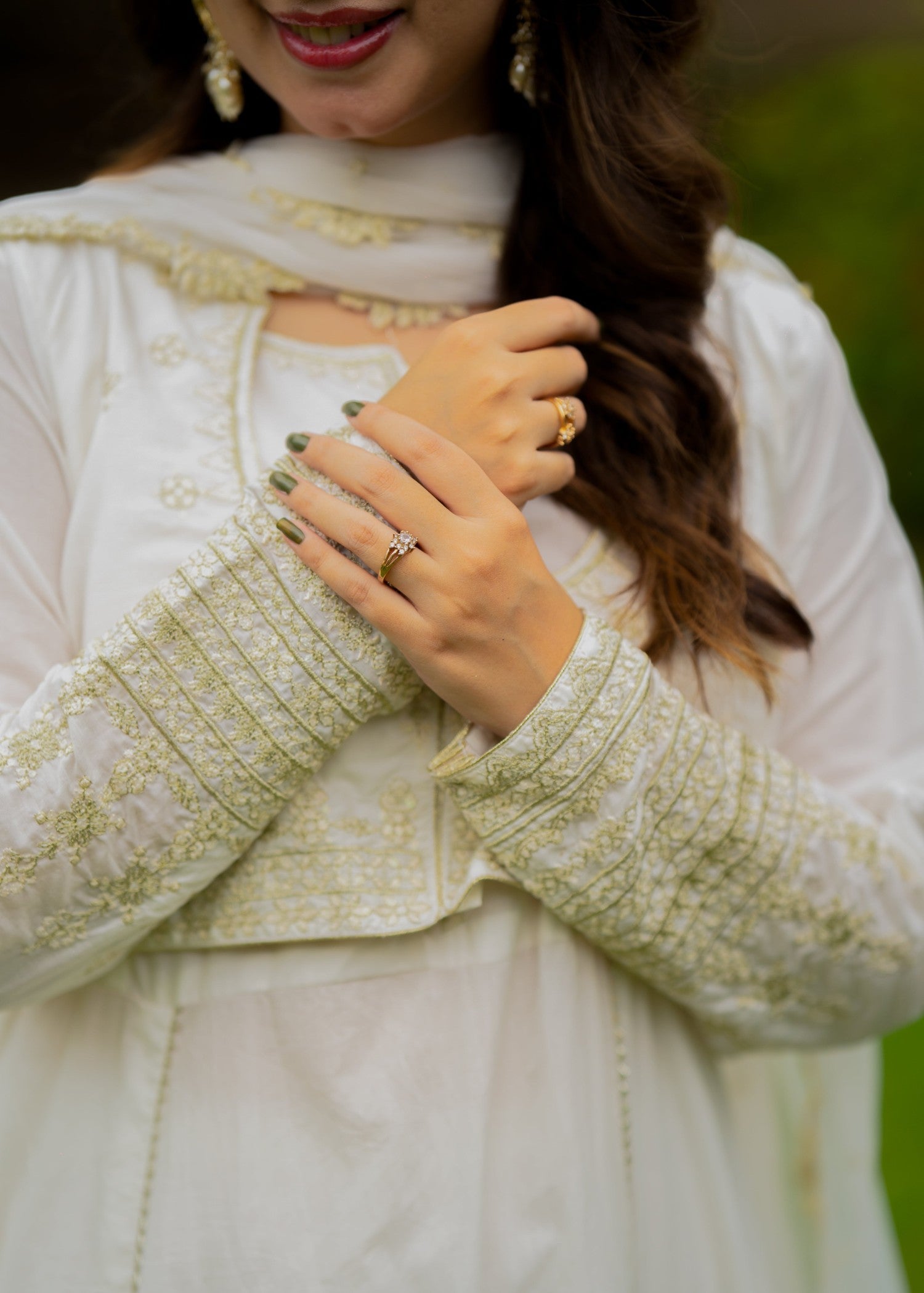 Omal By Komal TARANA (Shirt & Dupatta ) Women 2pcs