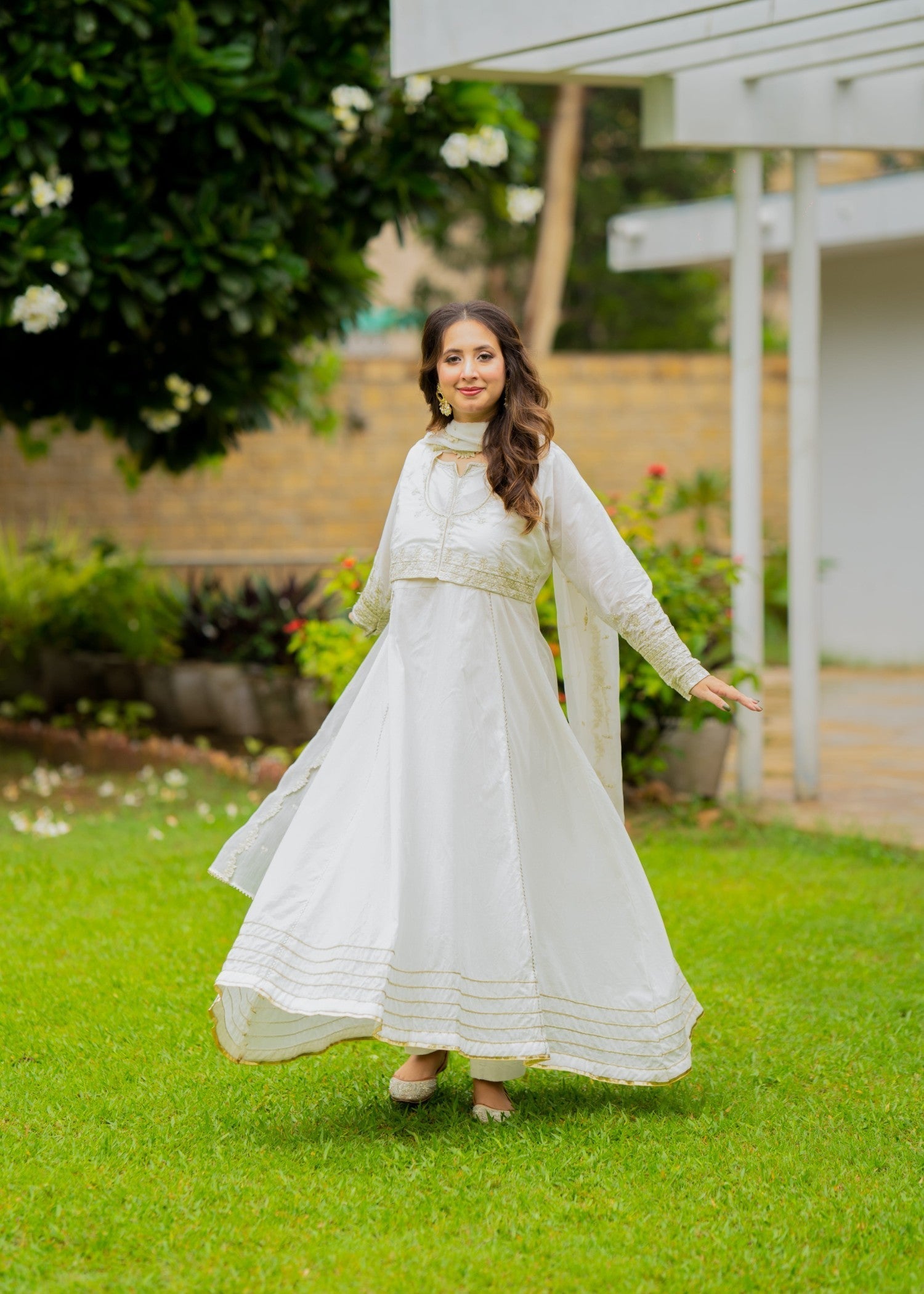 Omal By Komal TARANA (Shirt & Dupatta ) Women 2pcs