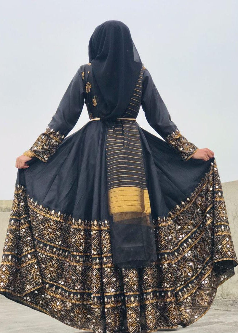 1 Virsapret R5 full black Women 3pcs