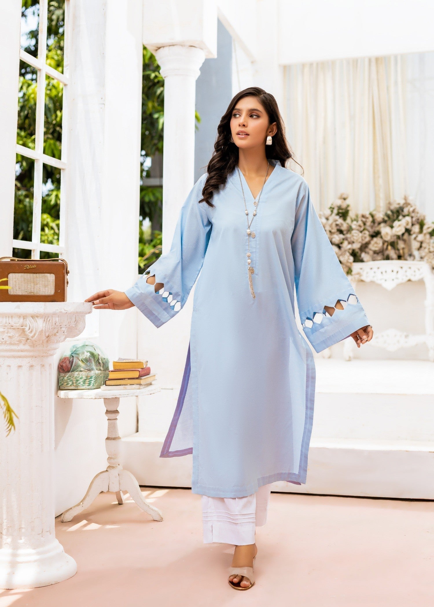 Tessa Azure Skies Women 2pcs