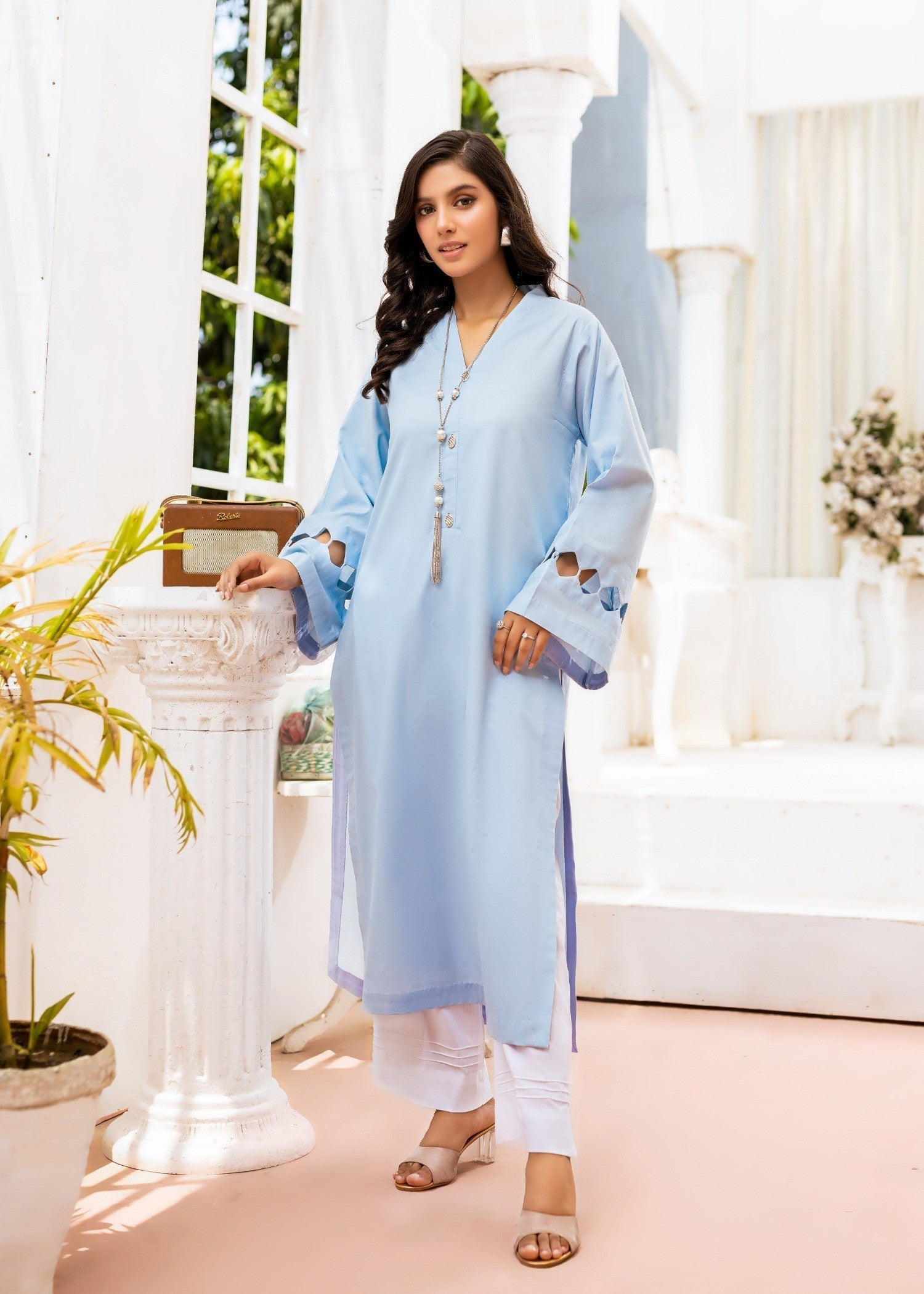 Tessa Azure Skies Women 2pcs