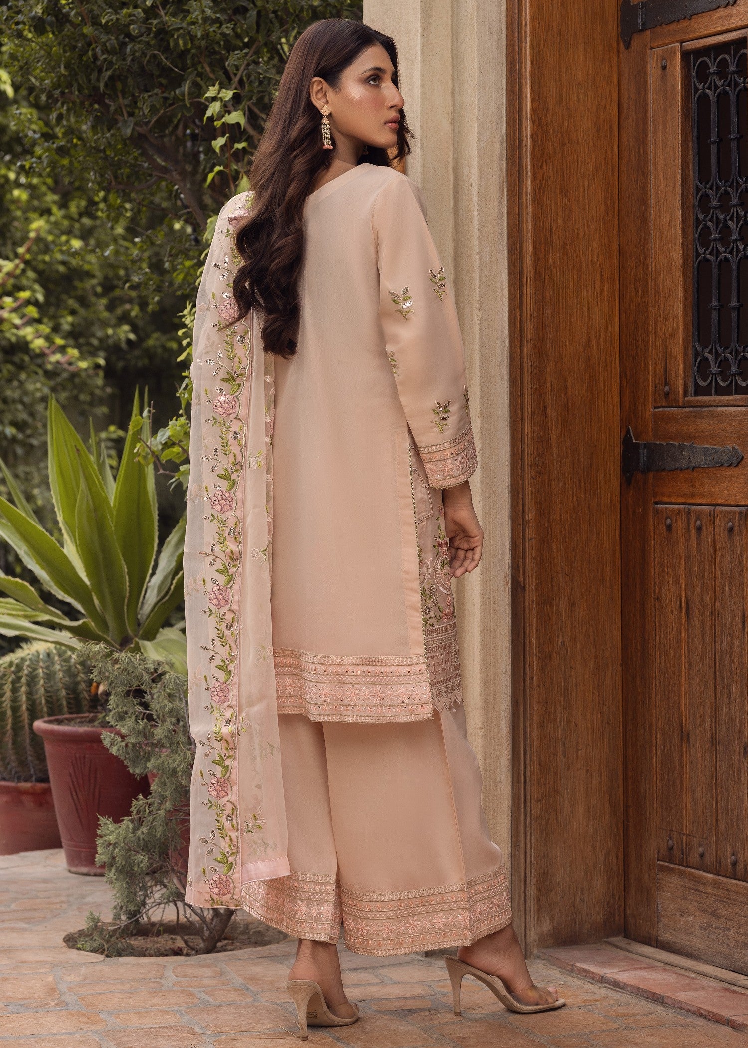 Adam's Couture Khushbu Women 3pcs