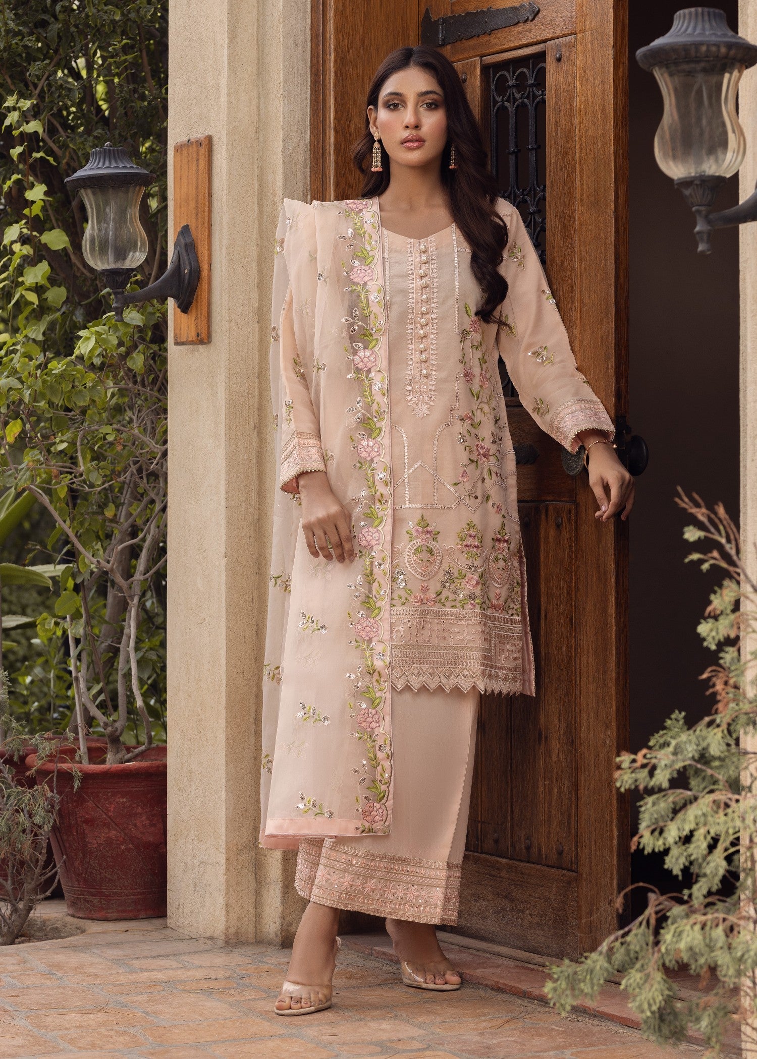 Adam's Couture Khushbu Women 3pcs