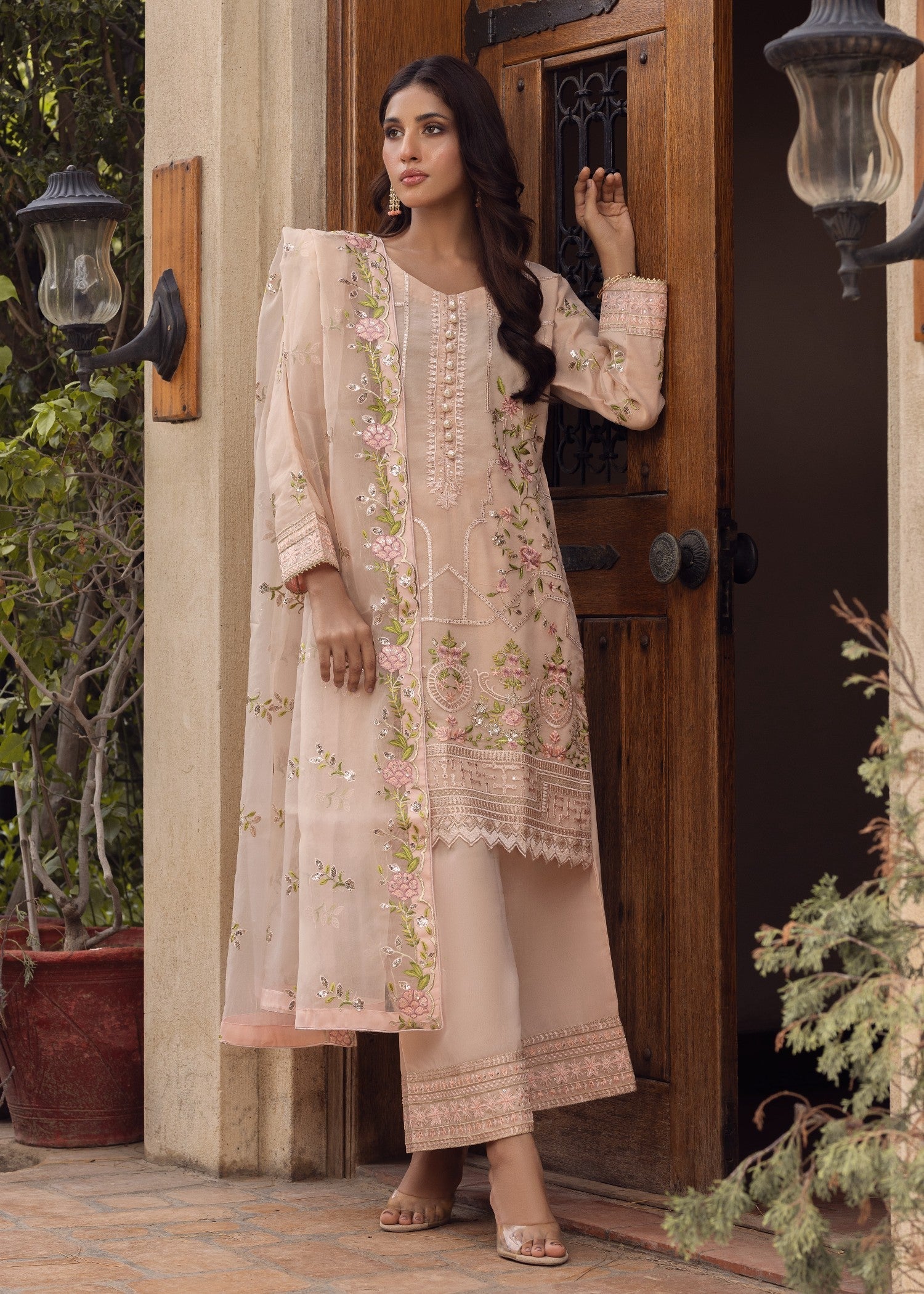 Adam's Couture Khushbu Women 3pcs