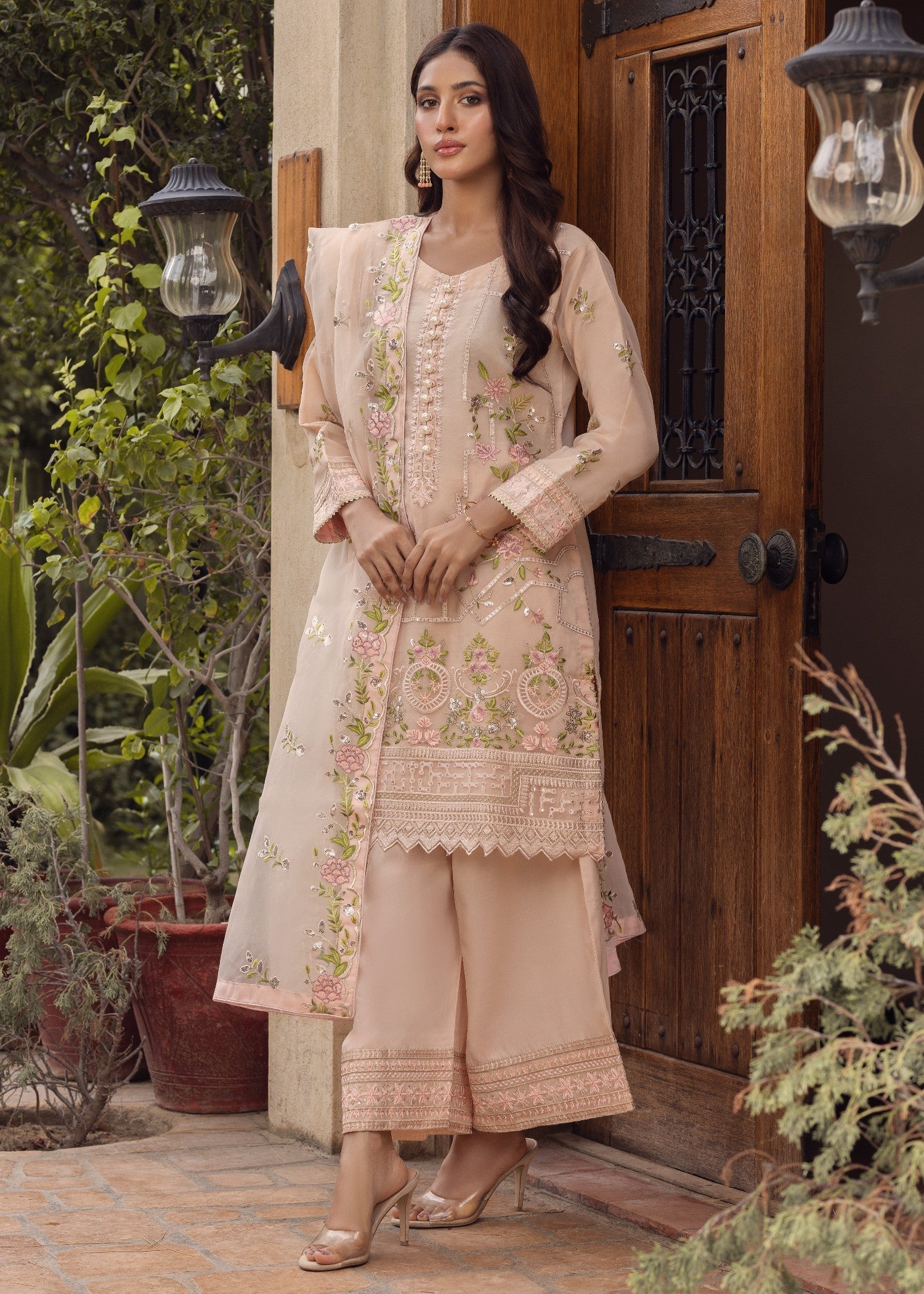 Adam's Couture Khushbu Women 3pcs