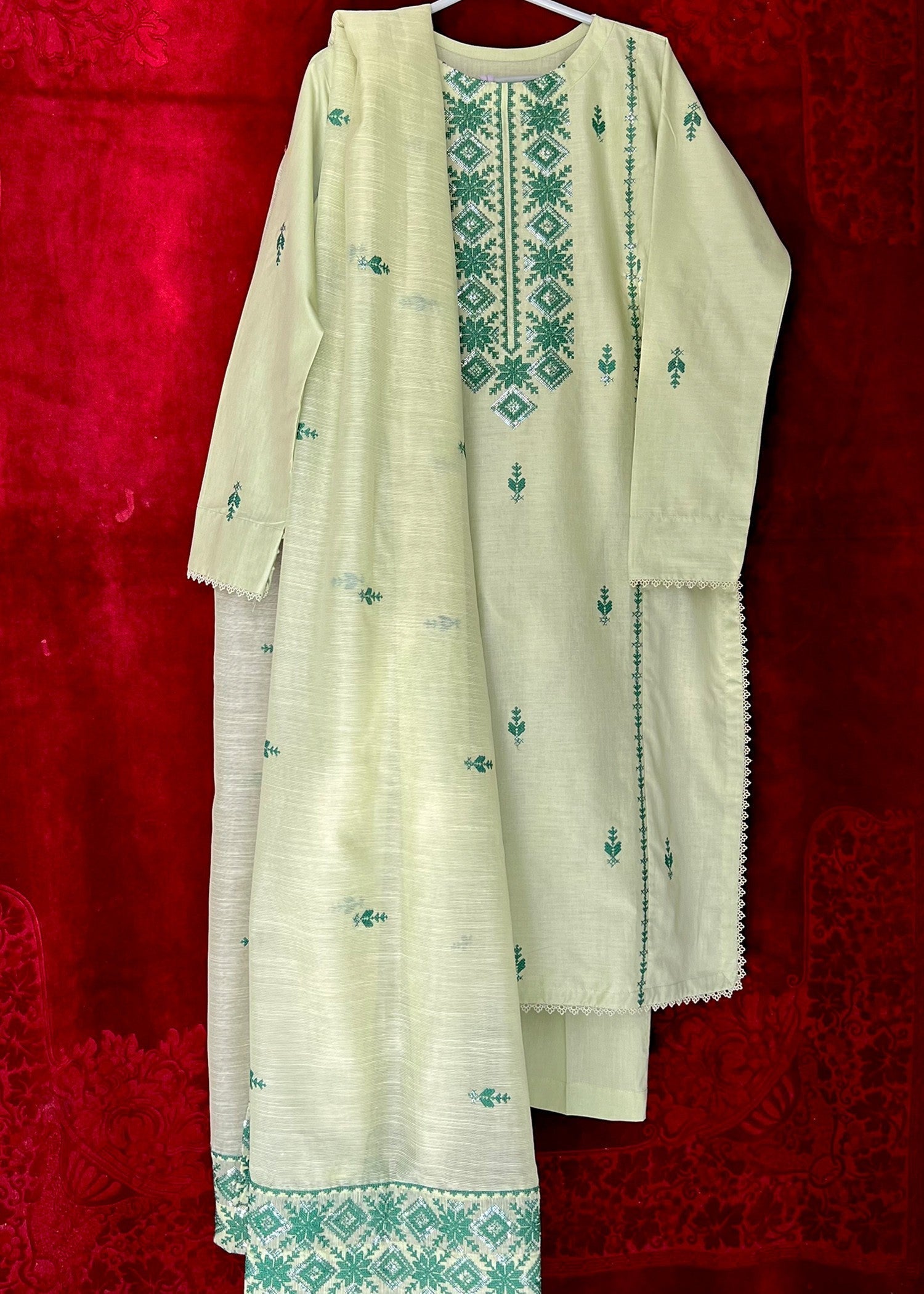 Safayd Mavi Women 3pcs