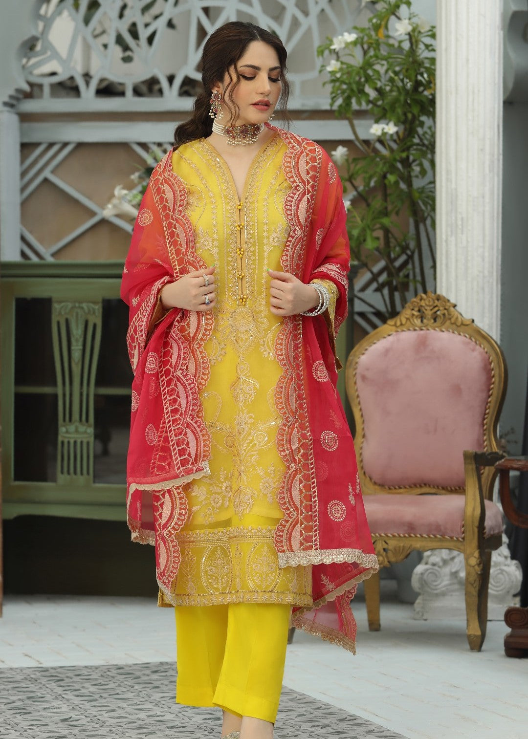 Daud Abbas DIORA DA LP 1120 Women 3pcs