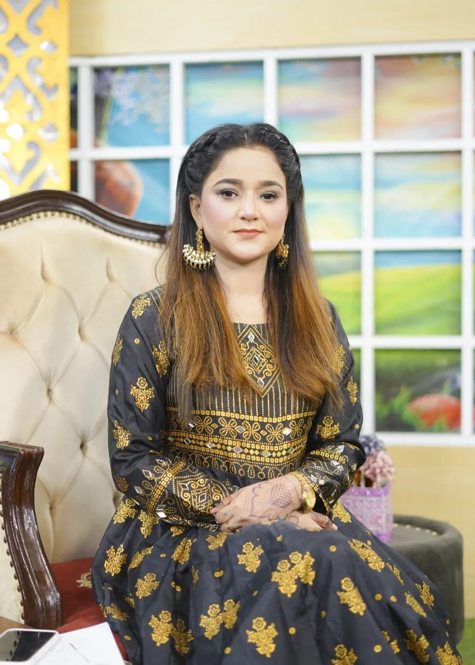 1 Virsapret black R1 Women 2pcs