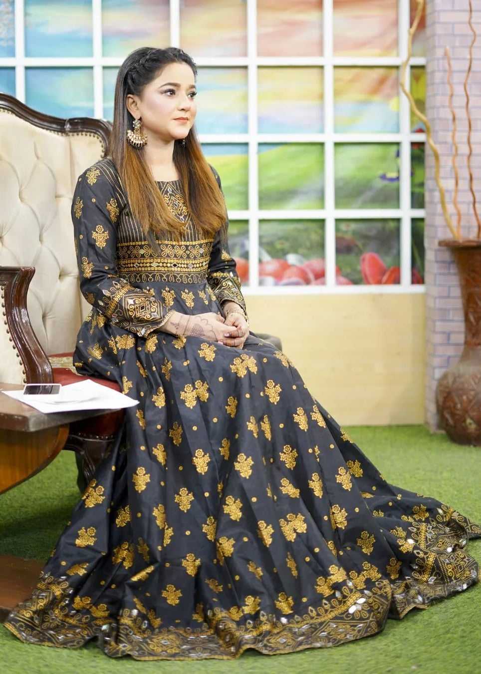 1 Virsapret black R1 Women 2pcs