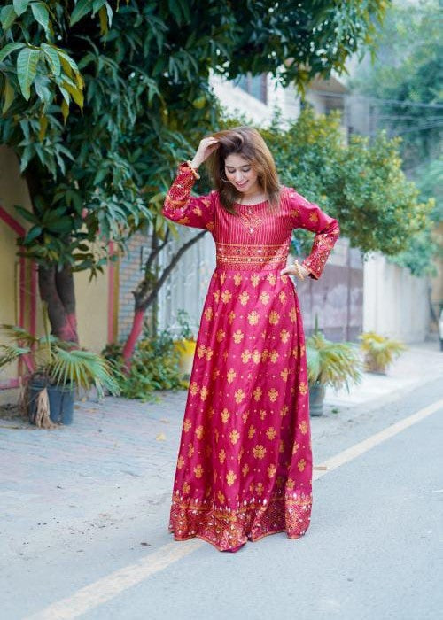 1 Virsapret maroon in R1 Women 2pcs