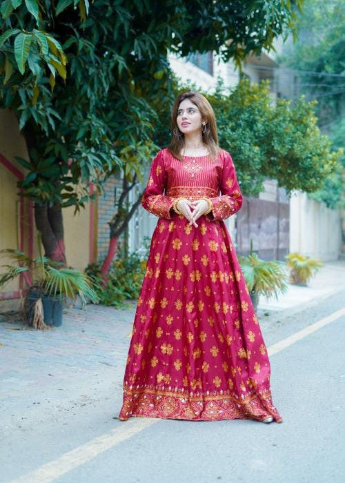 1 Virsapret maroon in R1 Women 2pcs