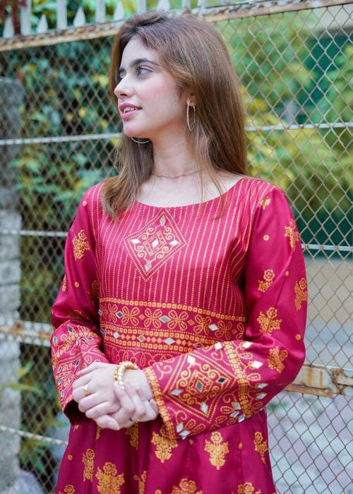 1 Virsapret maroon in R1 Women 2pcs