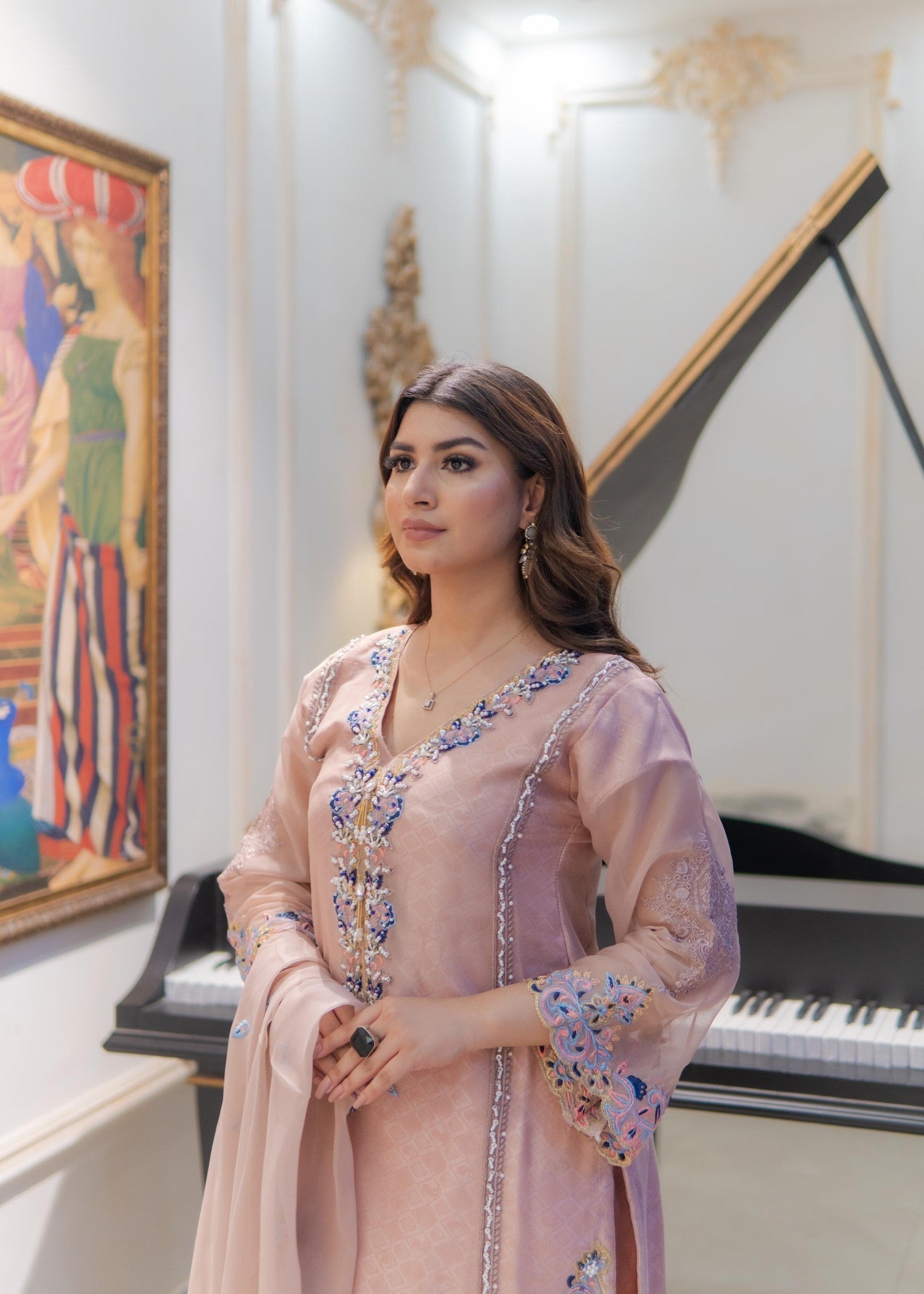 Rangoon Clothing Rehaar Women 3pcs