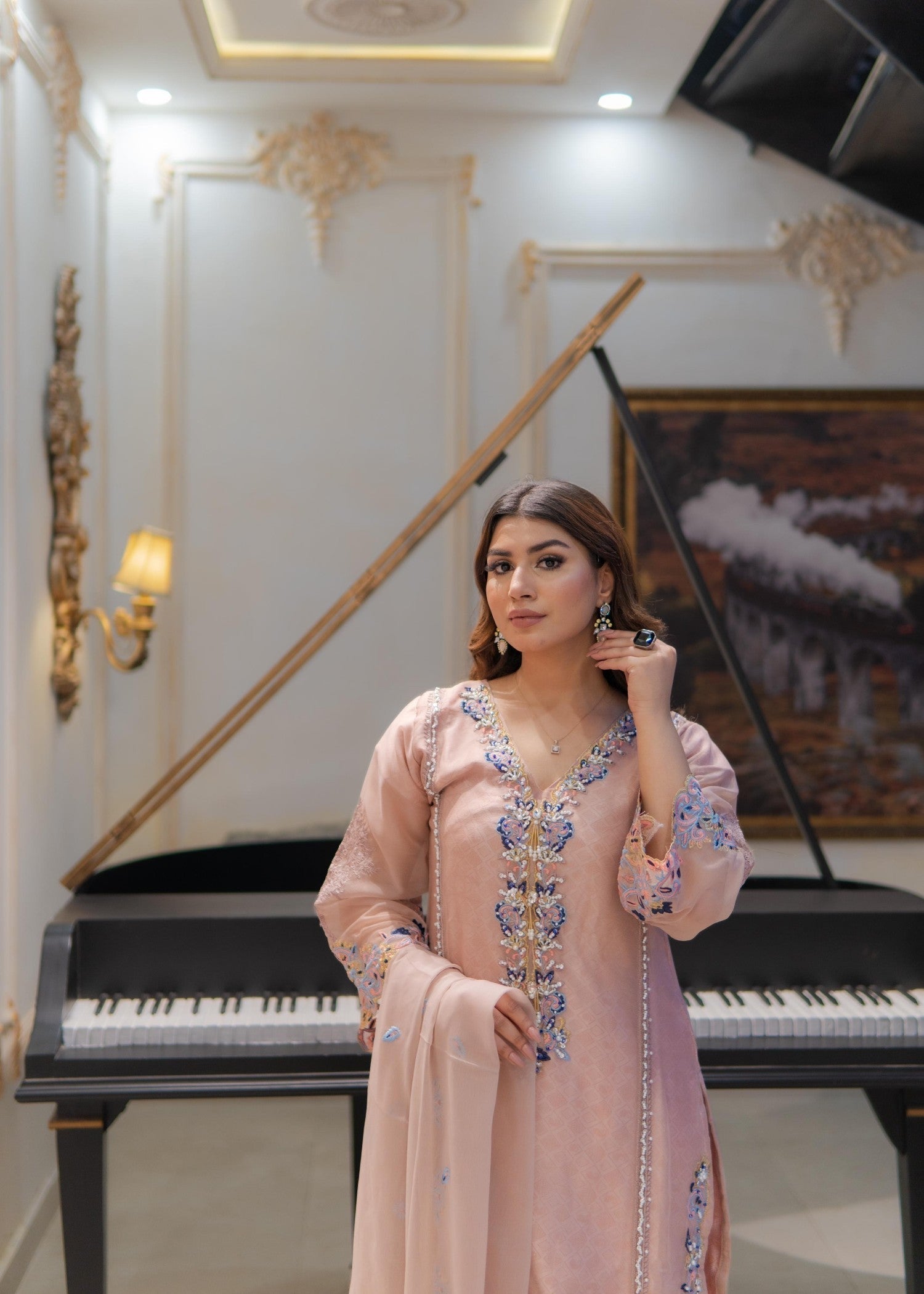 Rangoon Clothing Rehaar Women 3pcs