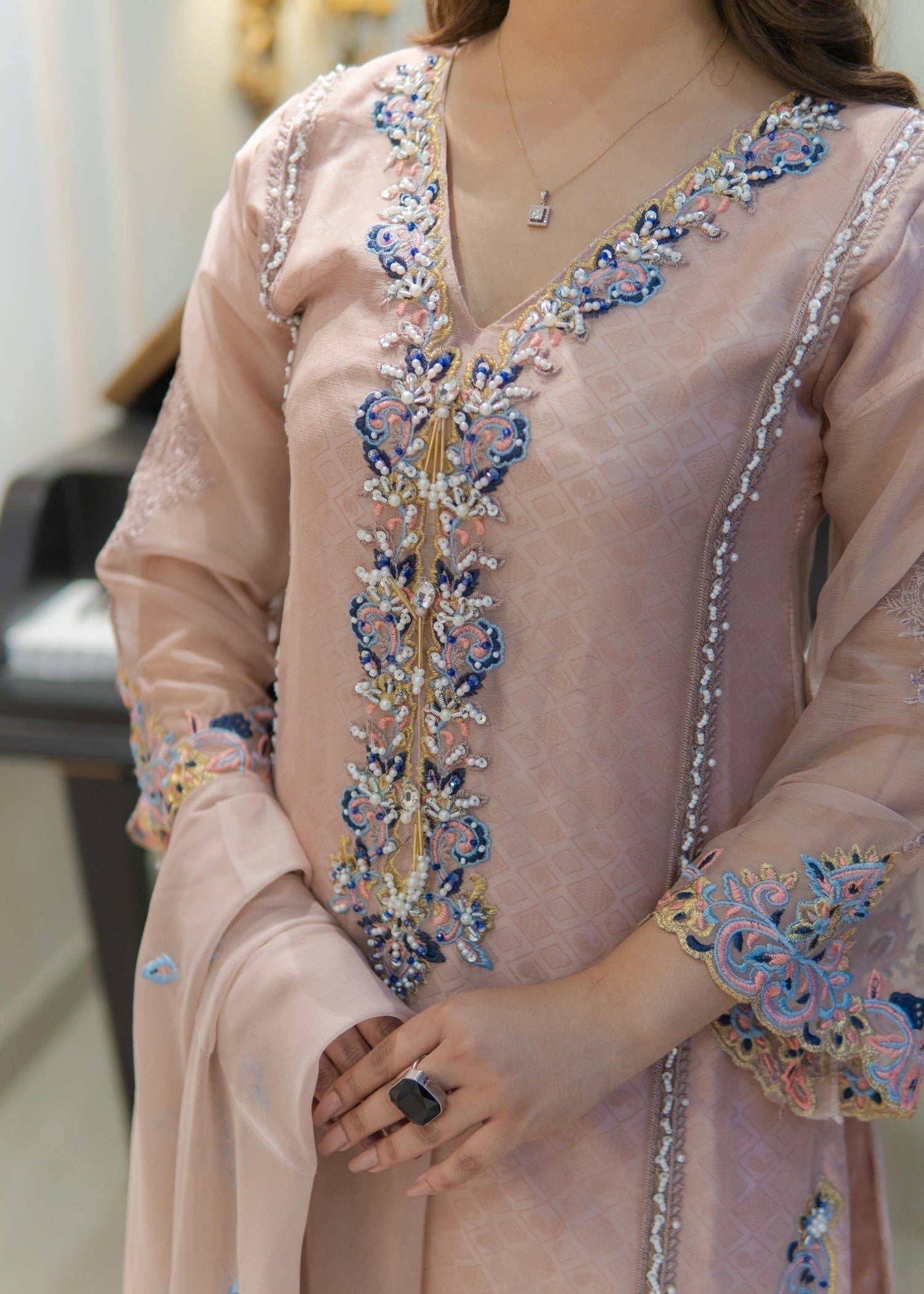 Rangoon Clothing Rehaar Women 3pcs