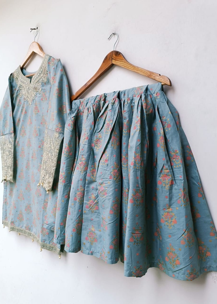 Lubana Store Dholak Mint Women 2pcs