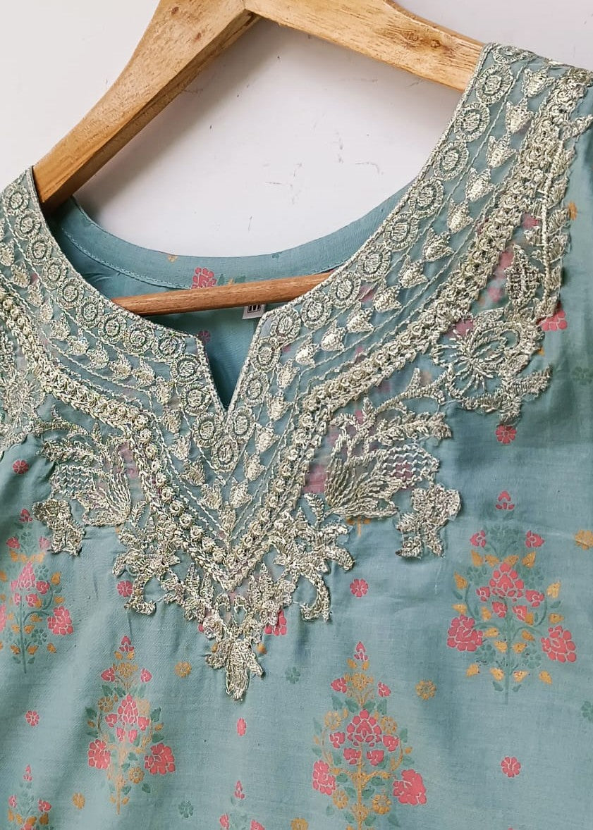 Lubana Store Dholak Mint Women 2pcs