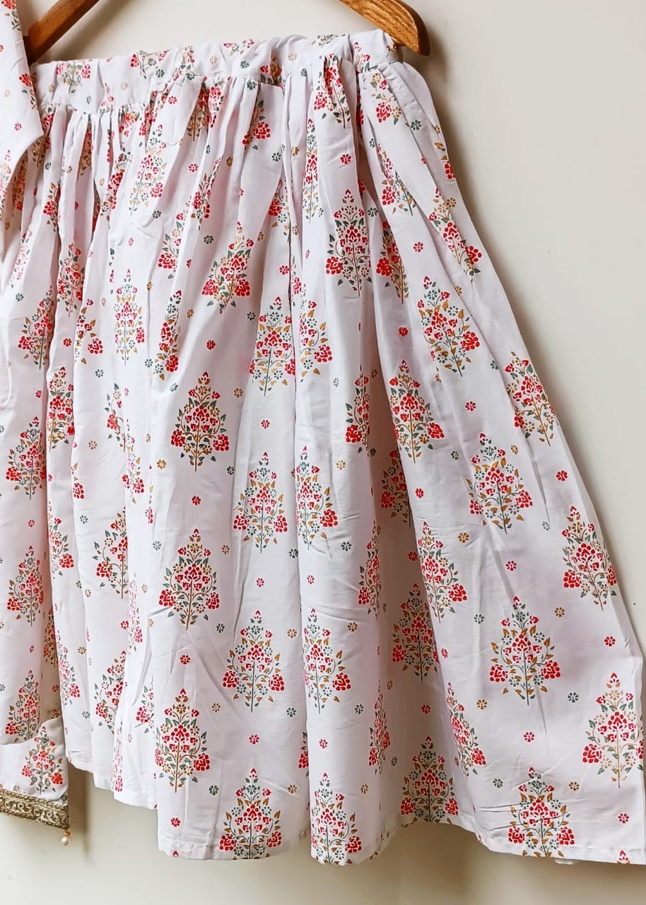 Lubana Store Dholak White Women 2pcs