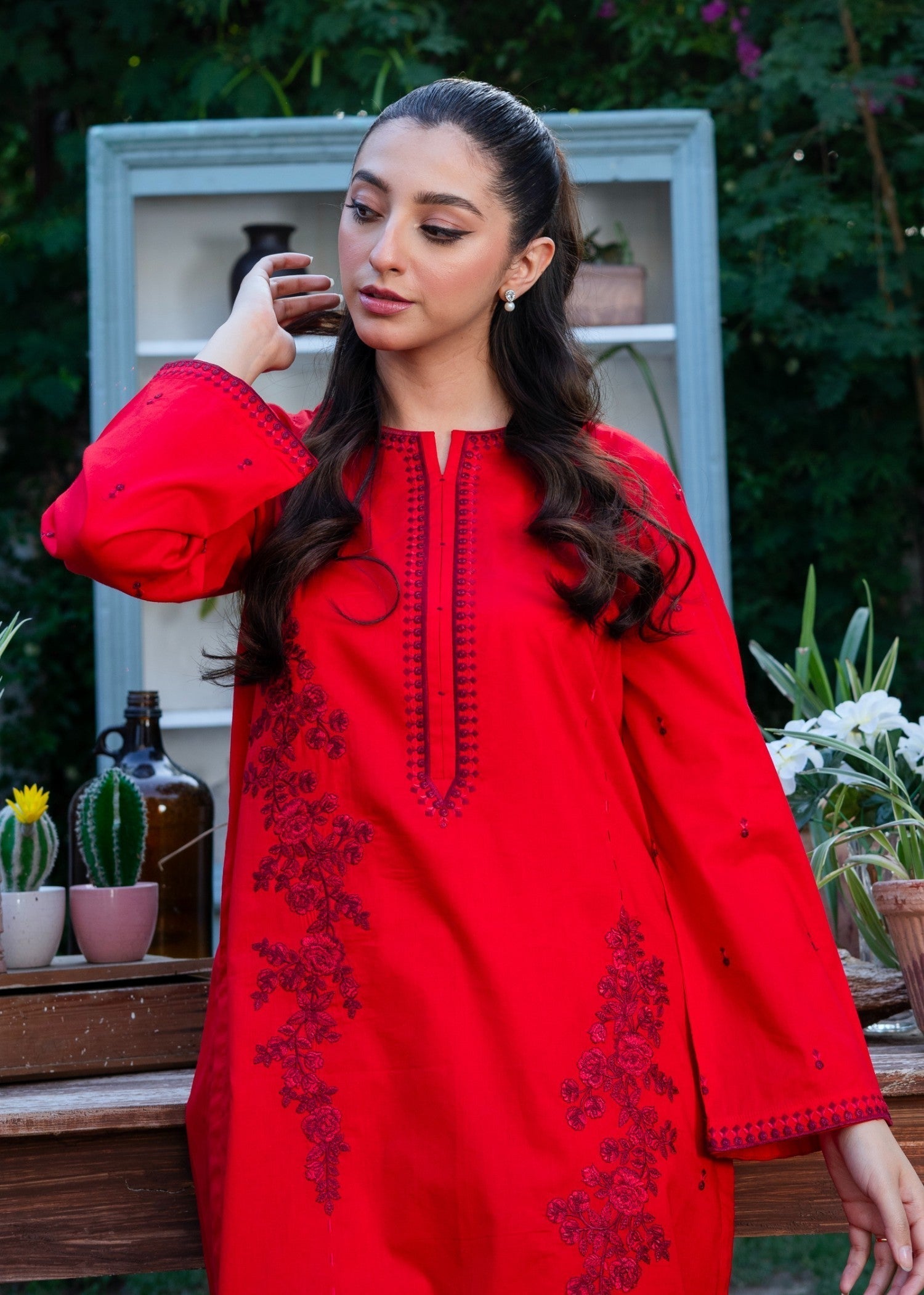 Alyra POMEGRANATE Women 2pcs