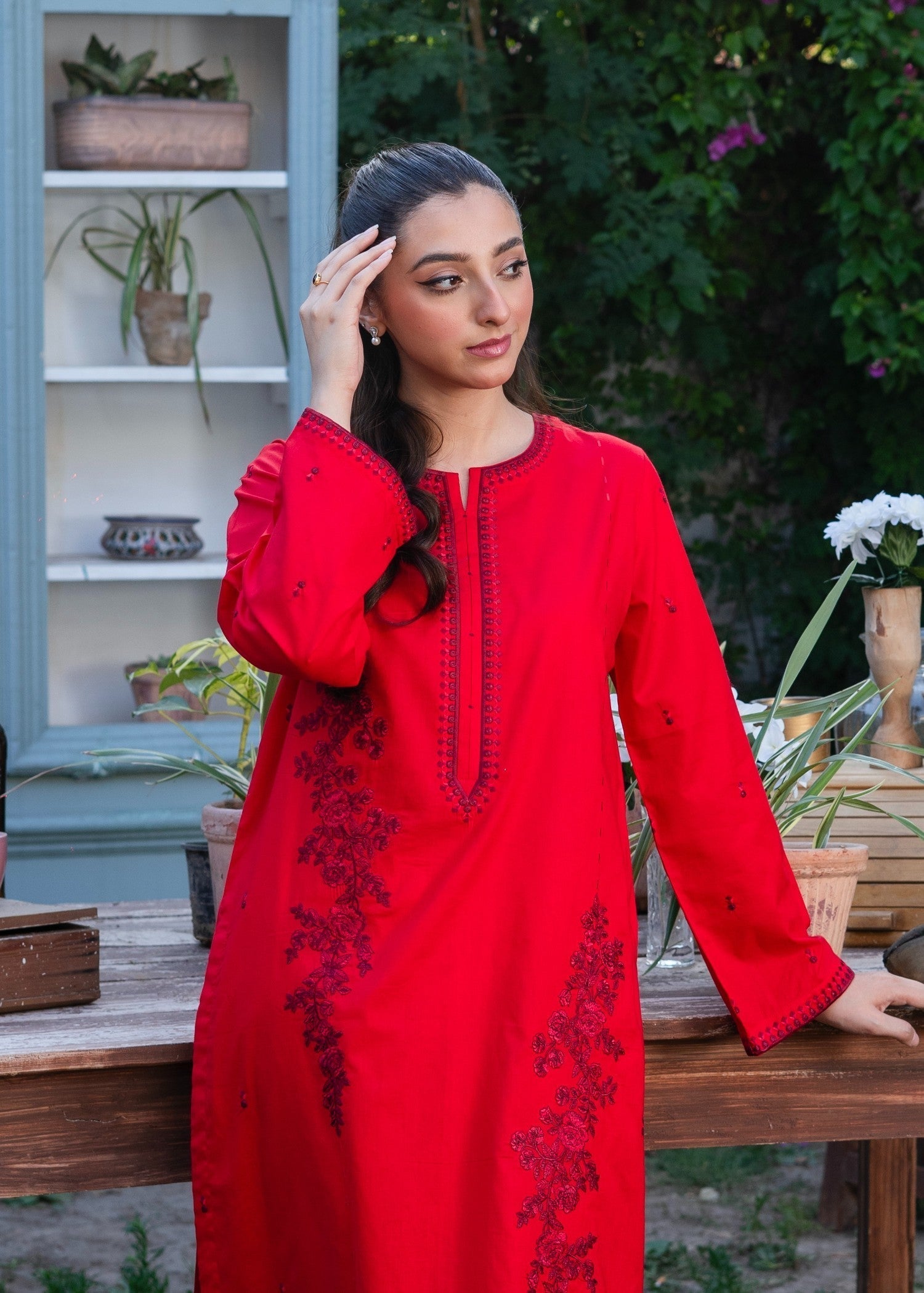 Alyra POMEGRANATE Women 2pcs