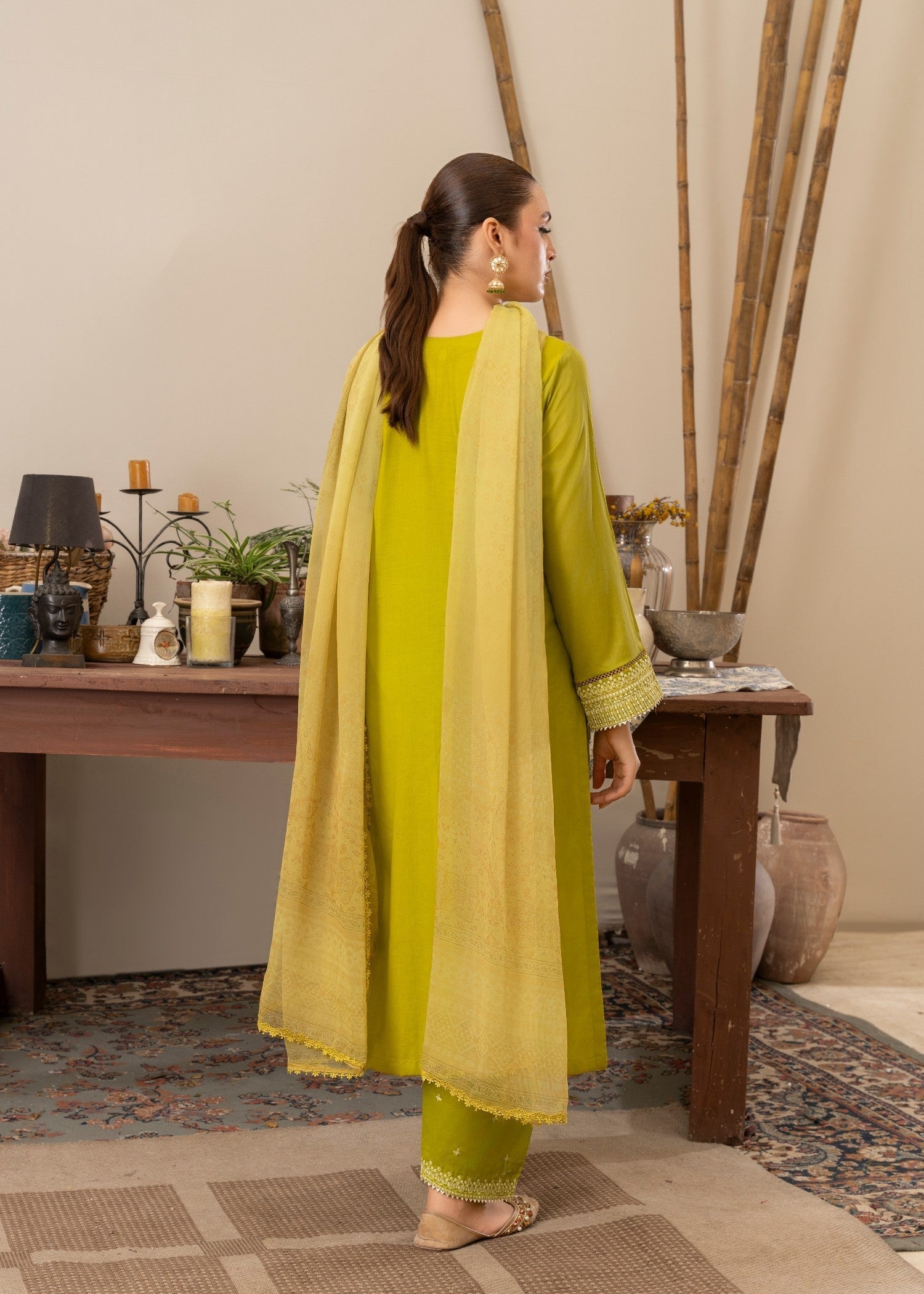 Decor Fashion PM 1422 (Neon Green) Women 3pcs