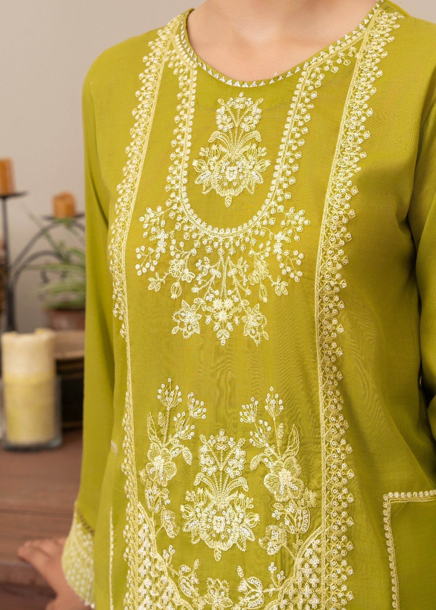 Decor Fashion PM 1422 (Neon Green) Women 3pcs