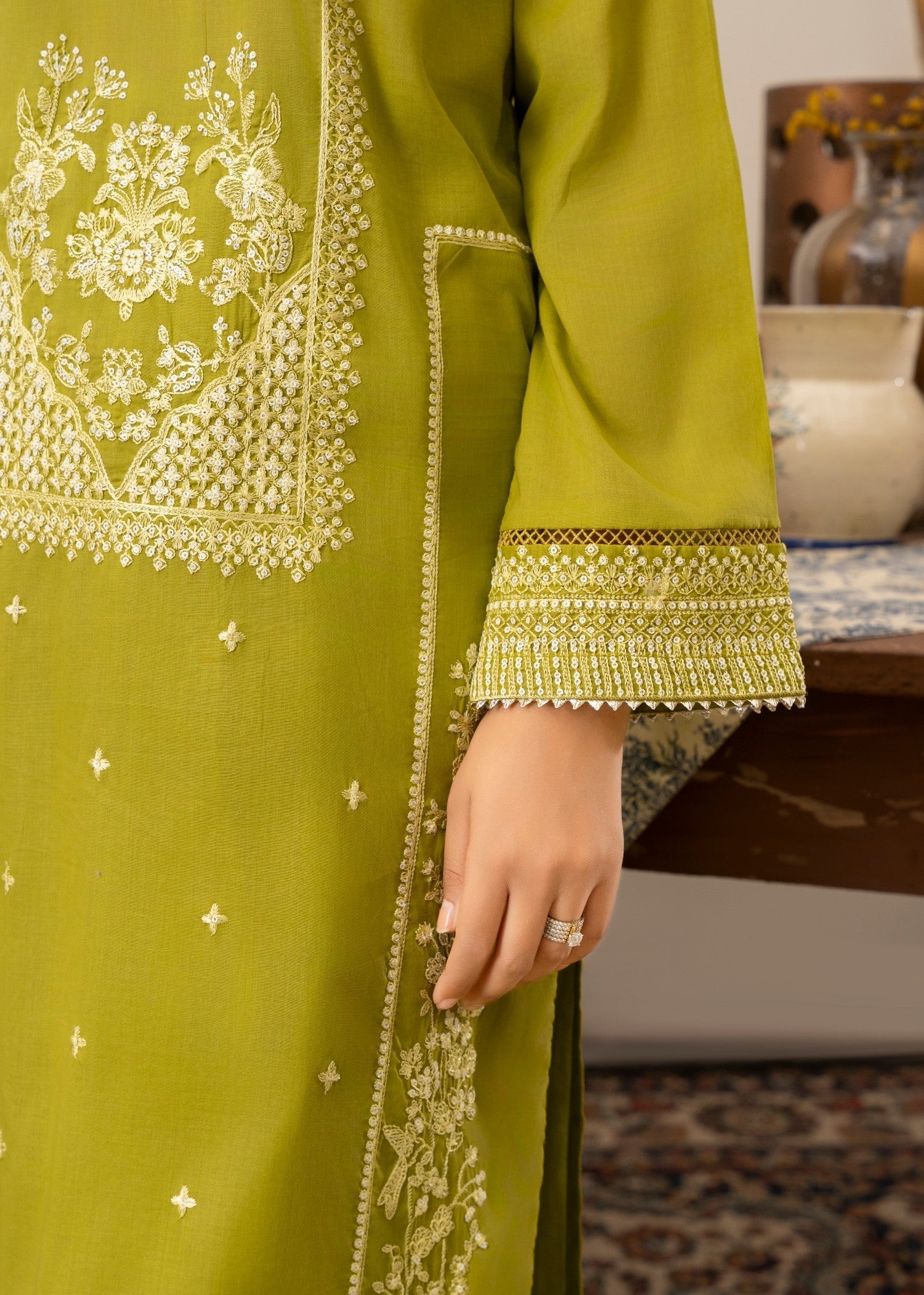 Decor Fashion PM 1422 (Neon Green) Women 3pcs