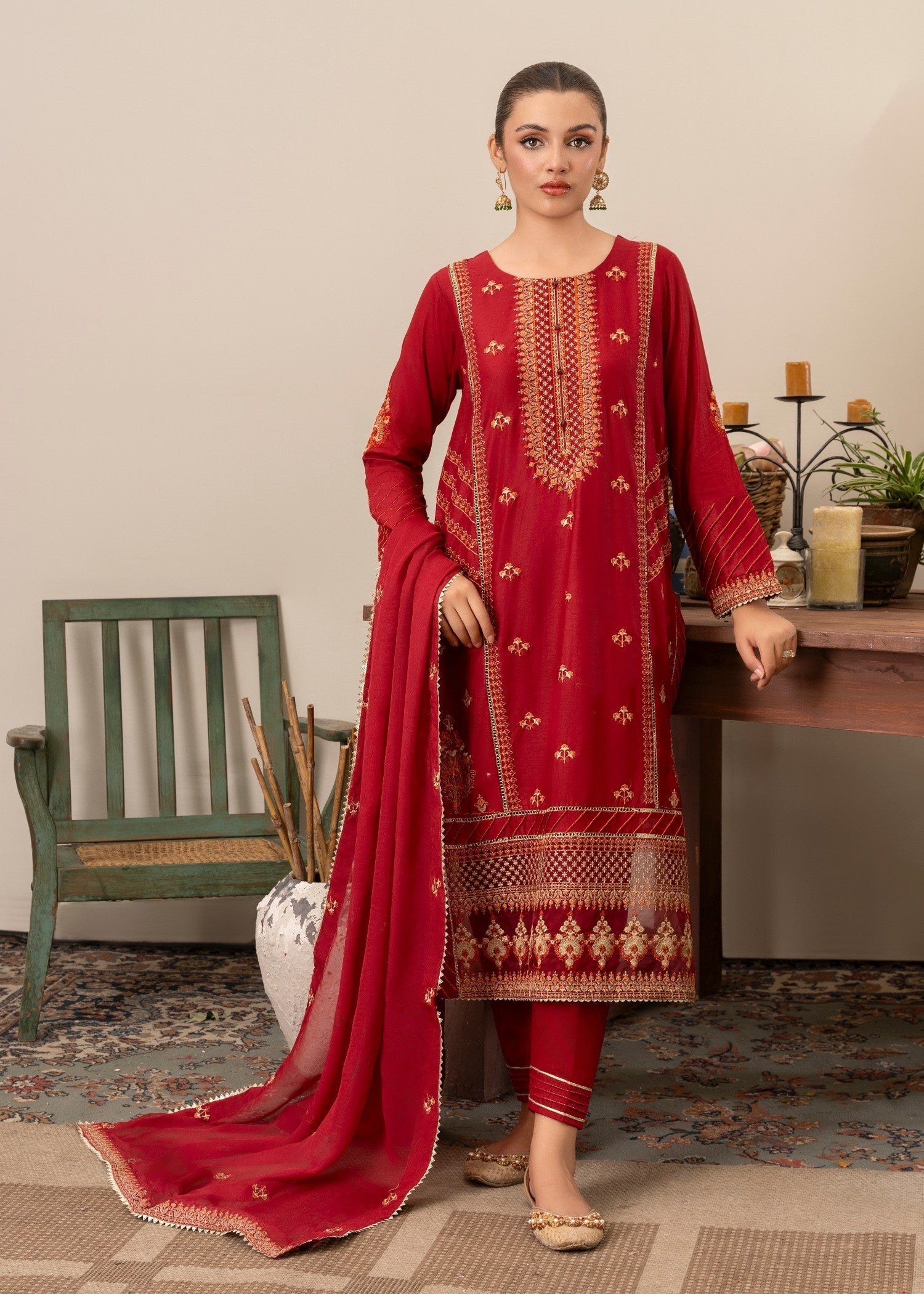 Decor Fashion PM 1406 Women 3pcs