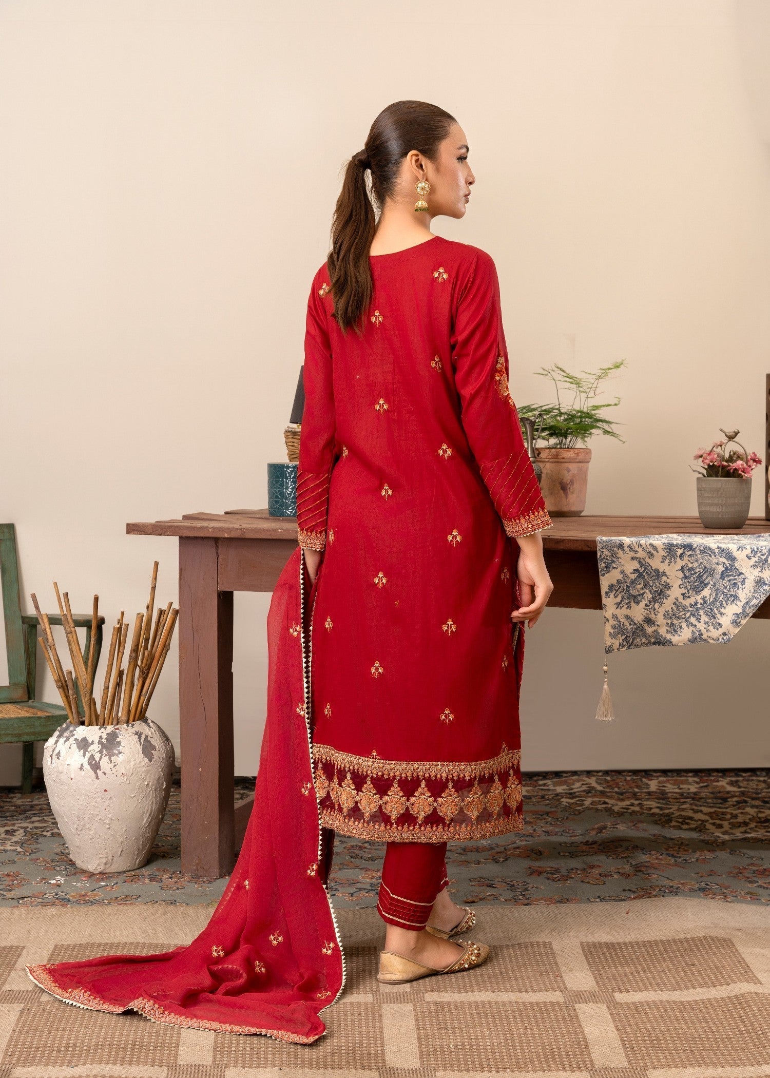 Decor Fashion PM 1406 Women 3pcs