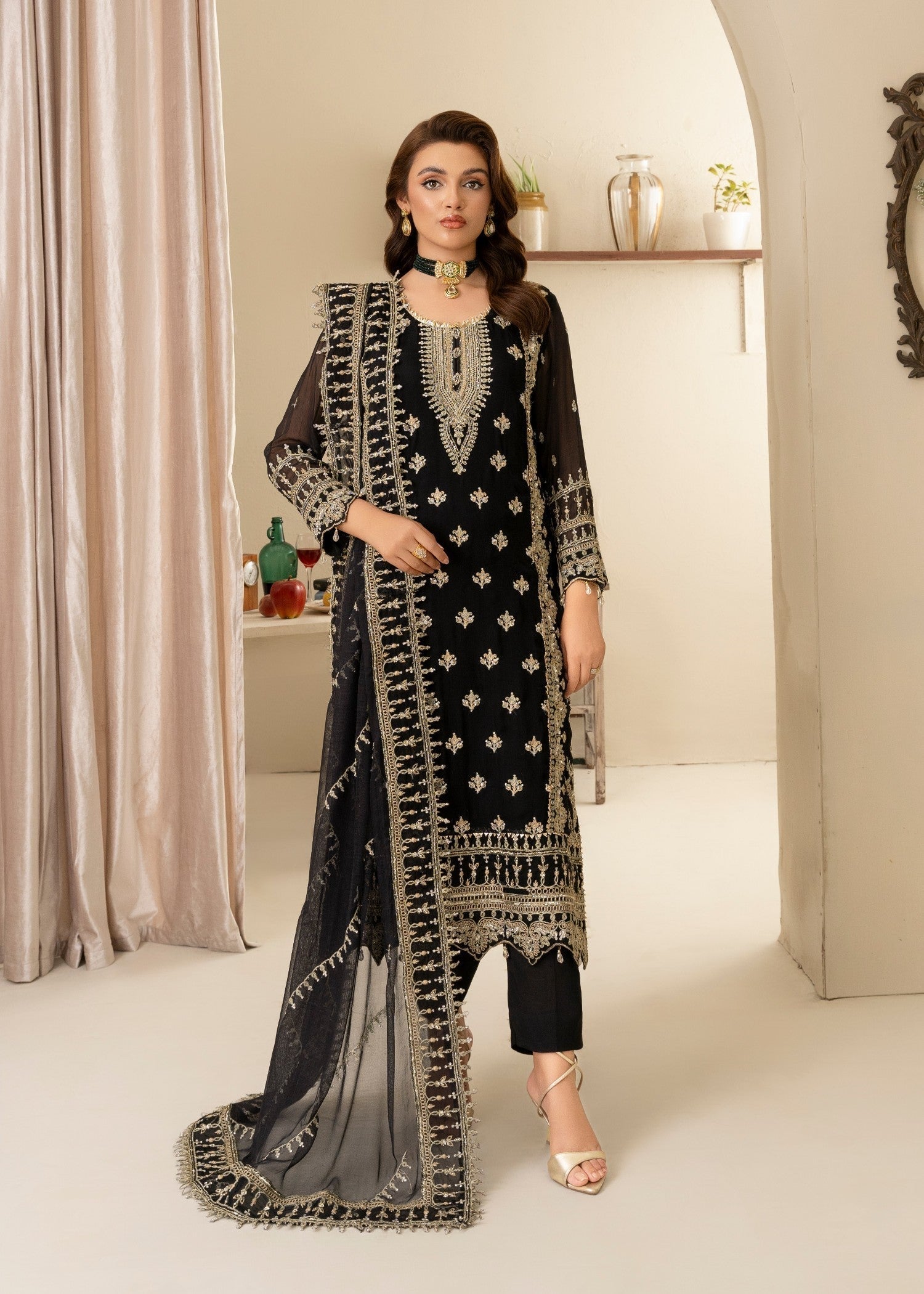 Decor Fashion PM 1388 Women 3pcs