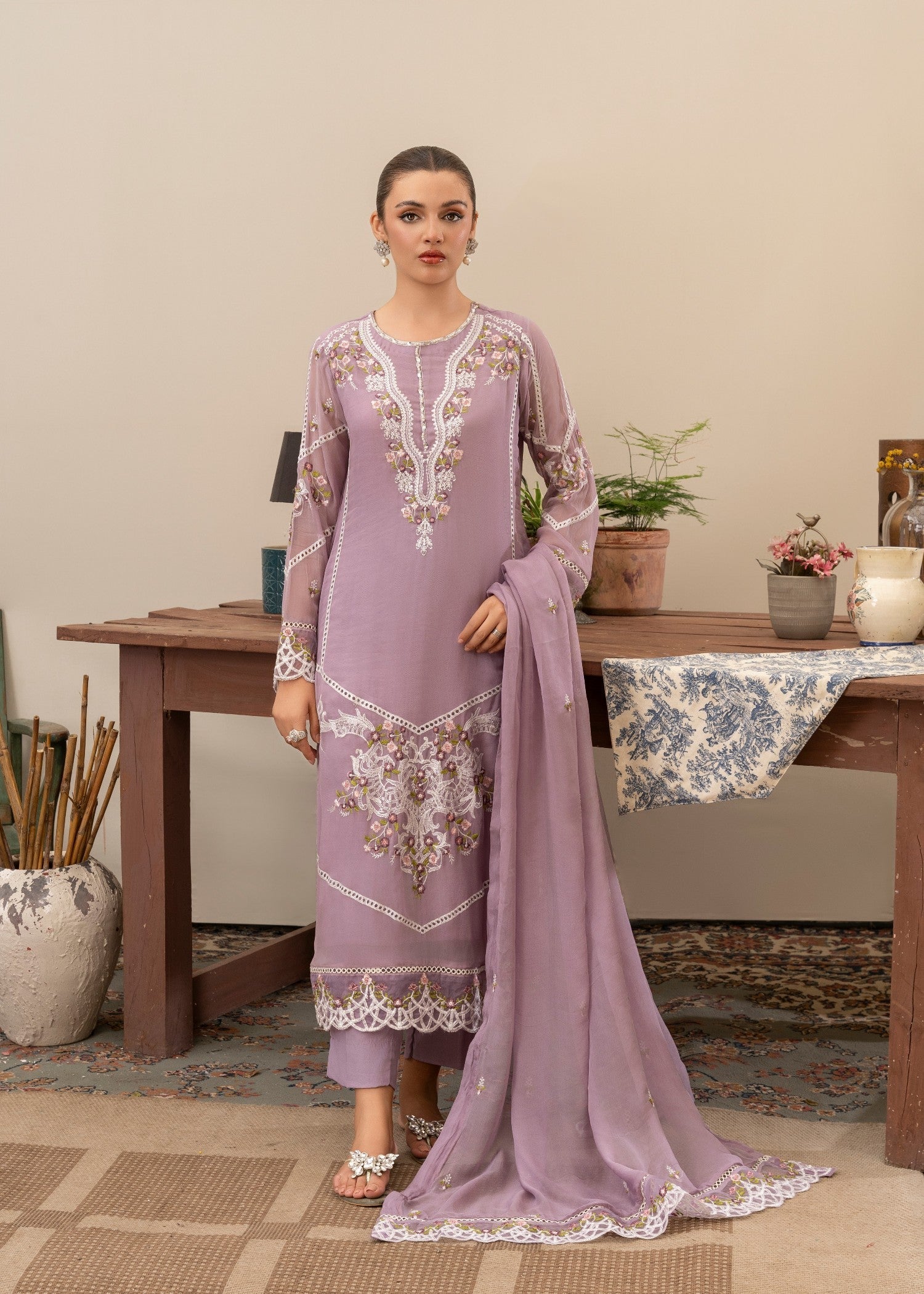 Decor Fashion PM 1414 P Women 3pcs