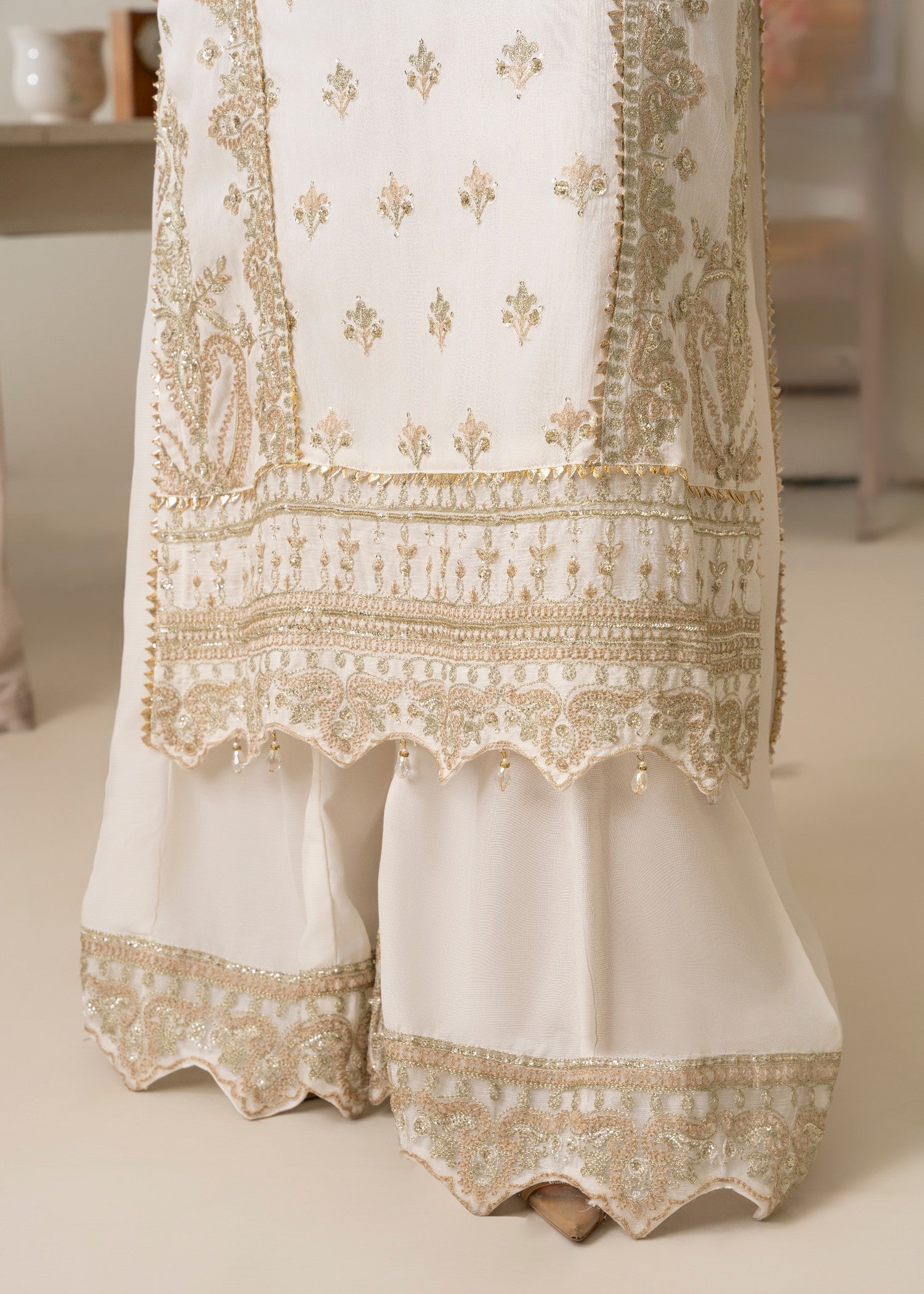 Decor Fashion PM 1388 WHITE Women 3pcs