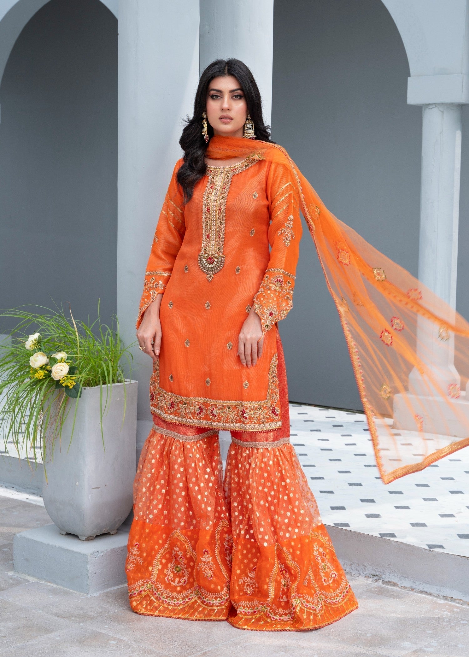 Al Sami Creations Z 159 O Women 3pcs