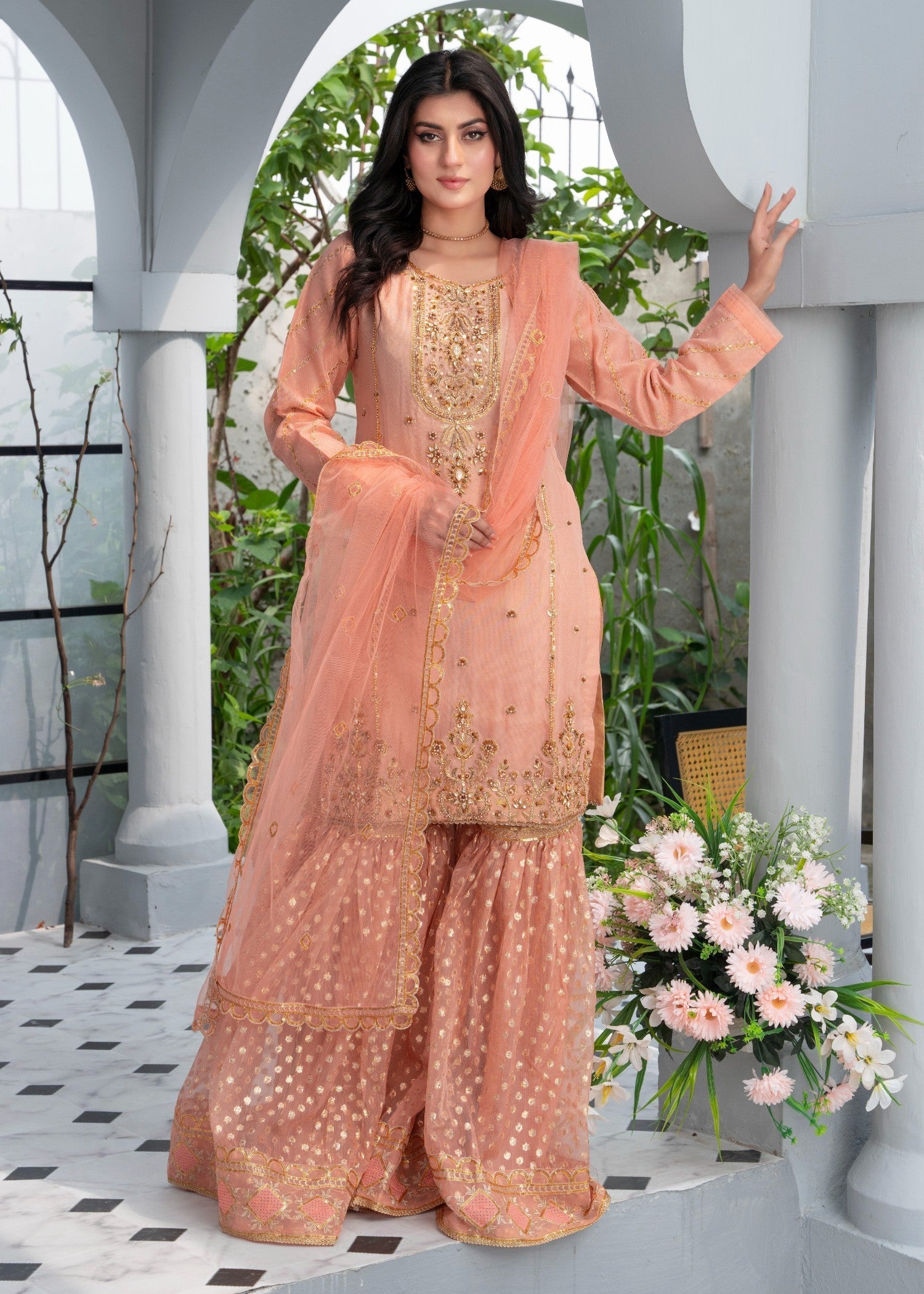 Al Sami Creations Z 164 P Women 3pcs