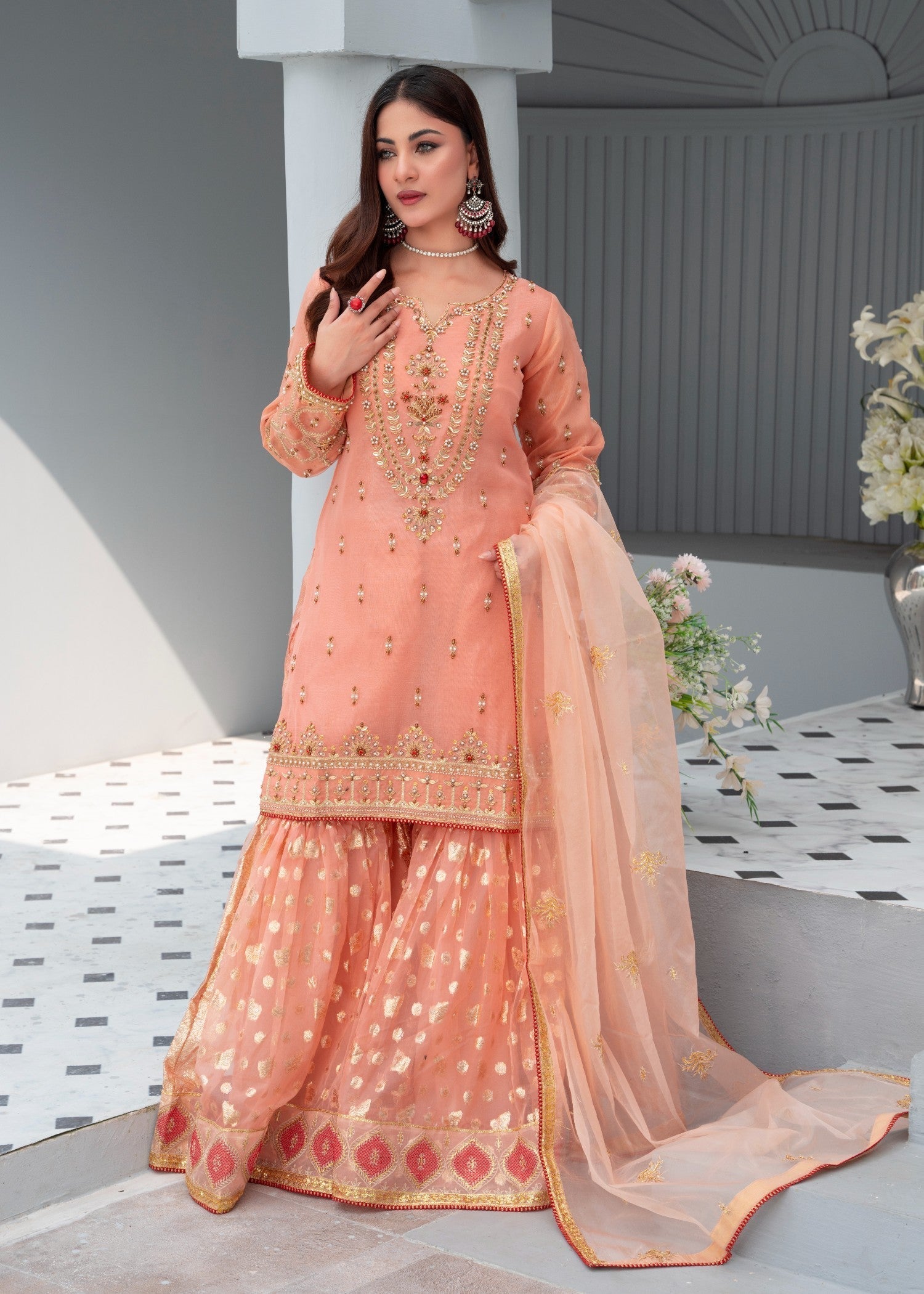 Al Sami Creations Z 173 P Women 3pcs