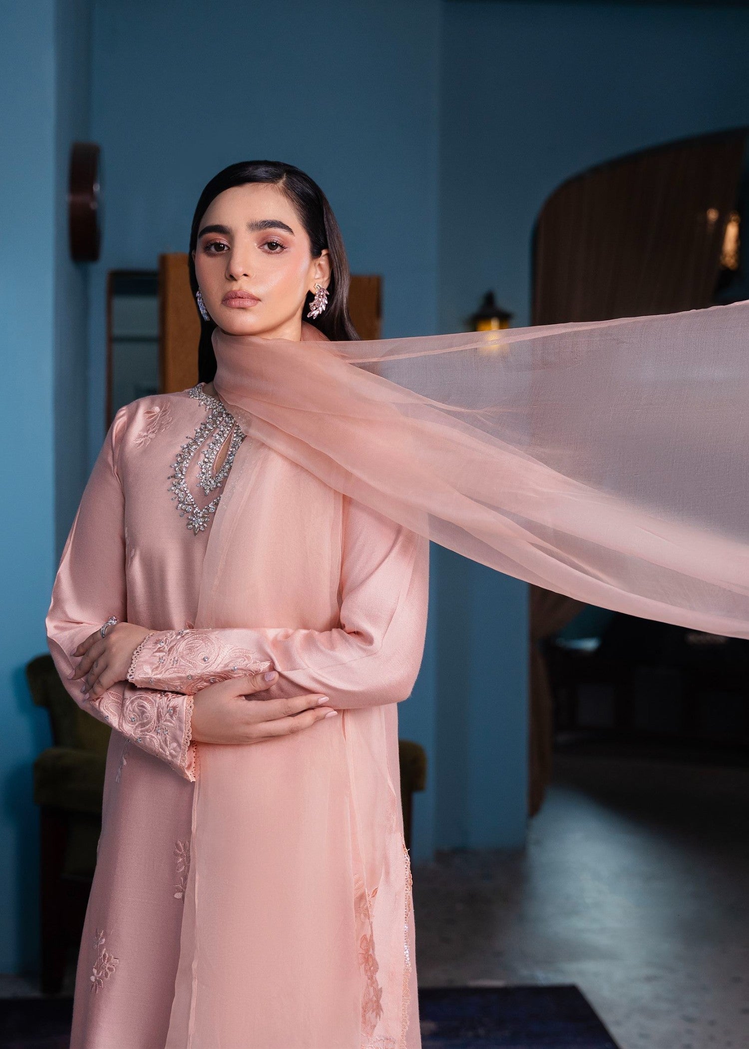 Maroon By Iqra Chaudhry Regal Radiance Women 3pcs