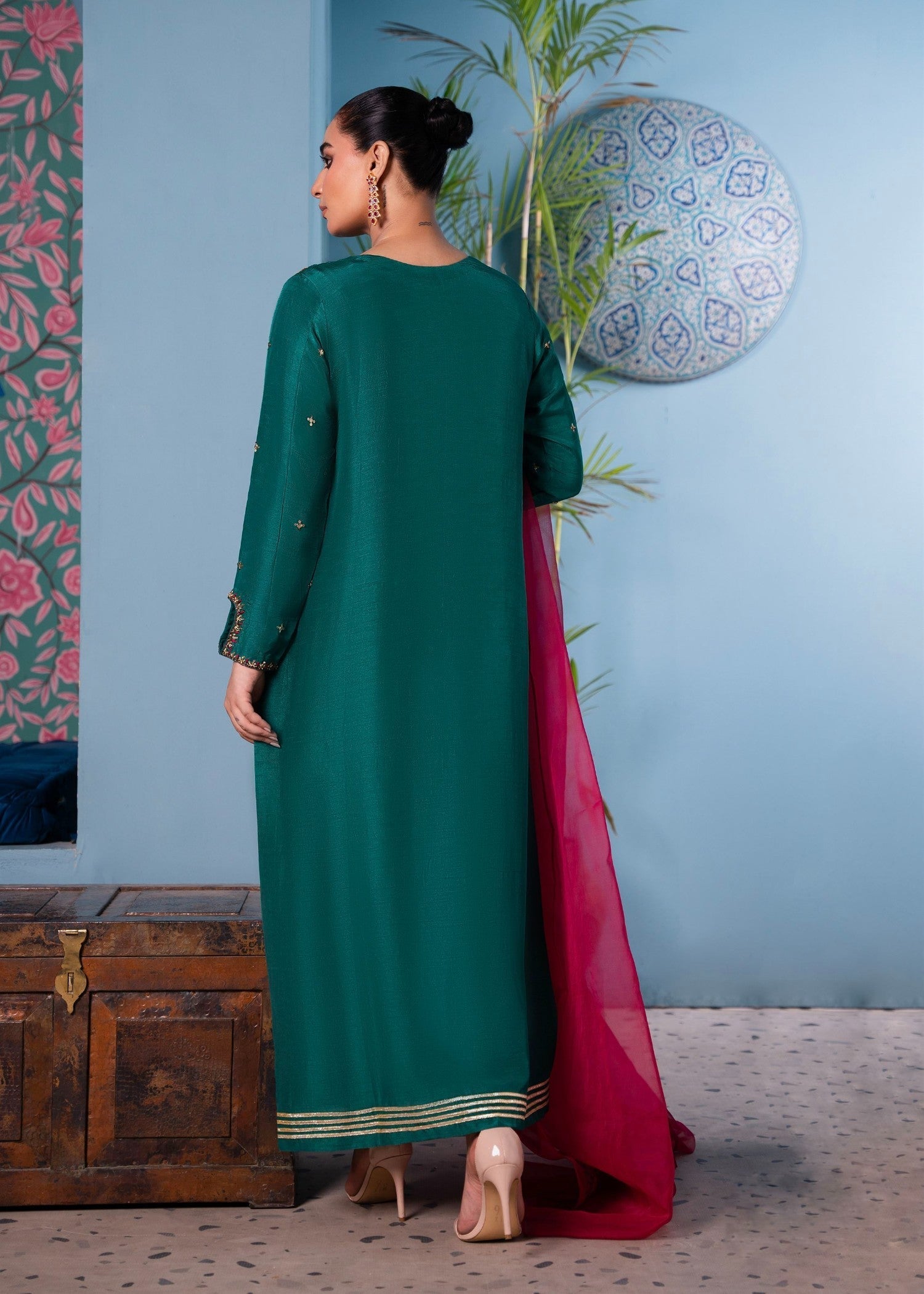 Maroon By Iqra Chaudhry Classic Charm Women 3pcs