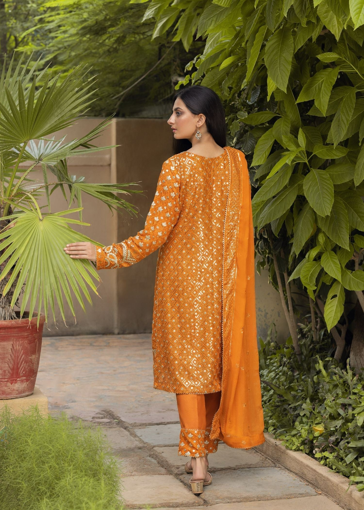 Ayesha Closet Noor Amber Women 3pcs