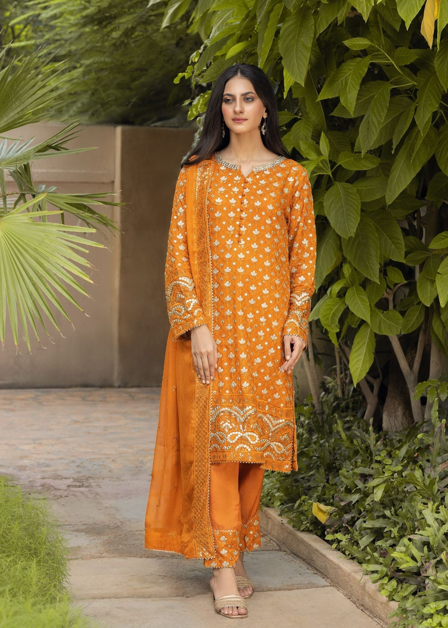 Ayesha Closet Noor Amber Women 3pcs
