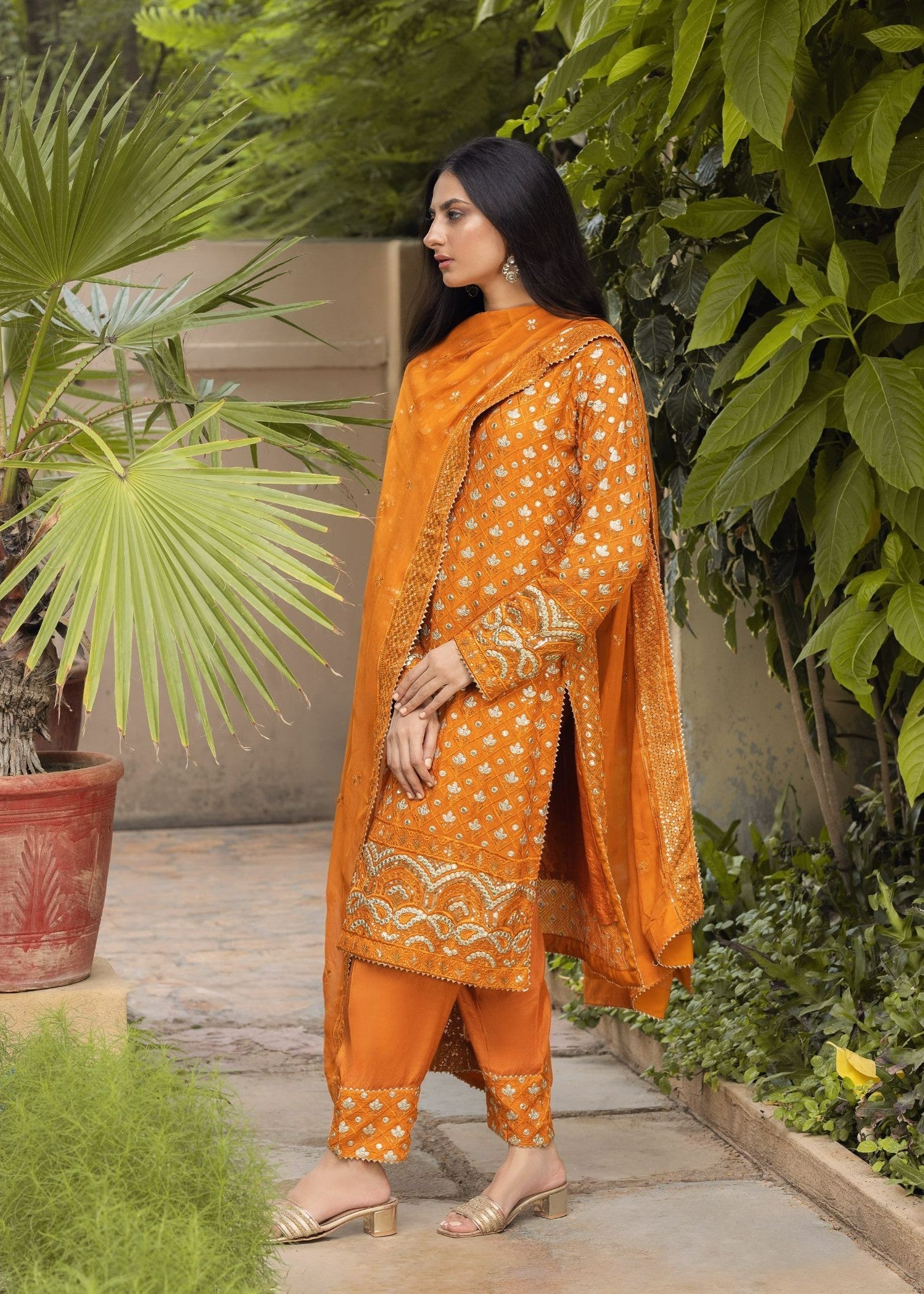 Ayesha Closet Noor Amber Women 3pcs